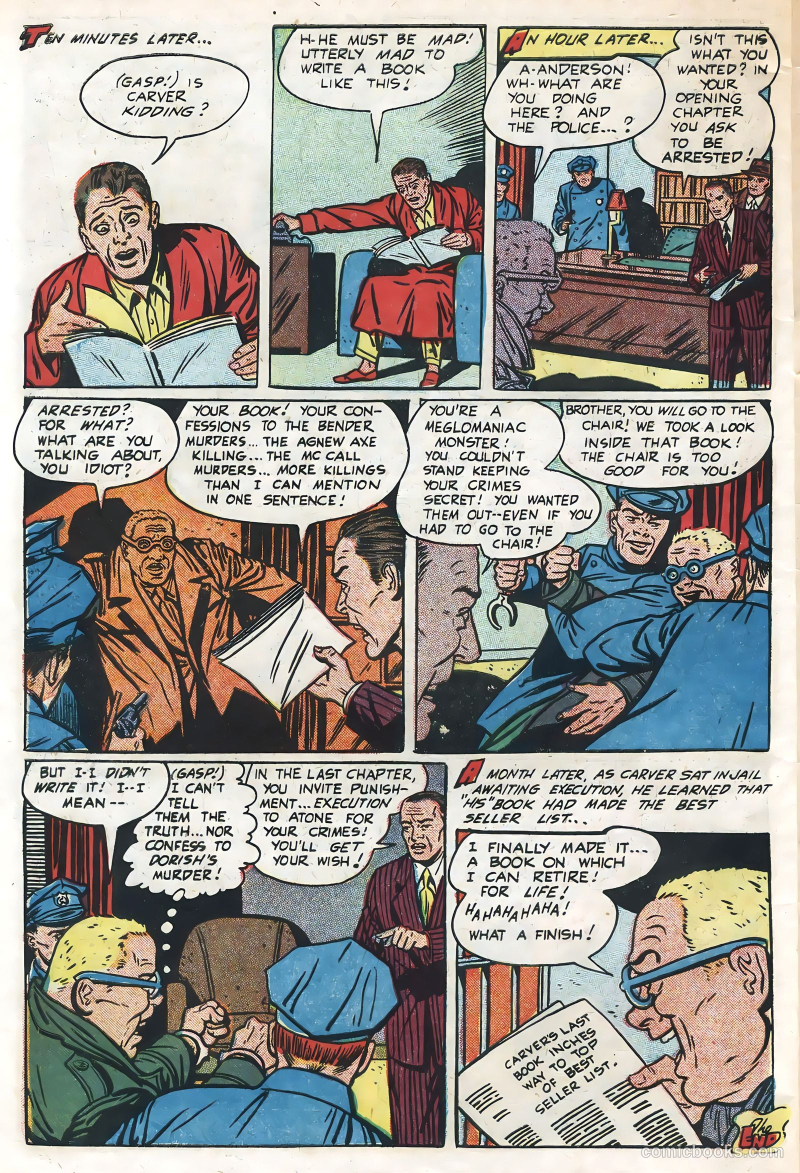 Surprise Adventures #4 — page 32 of 36