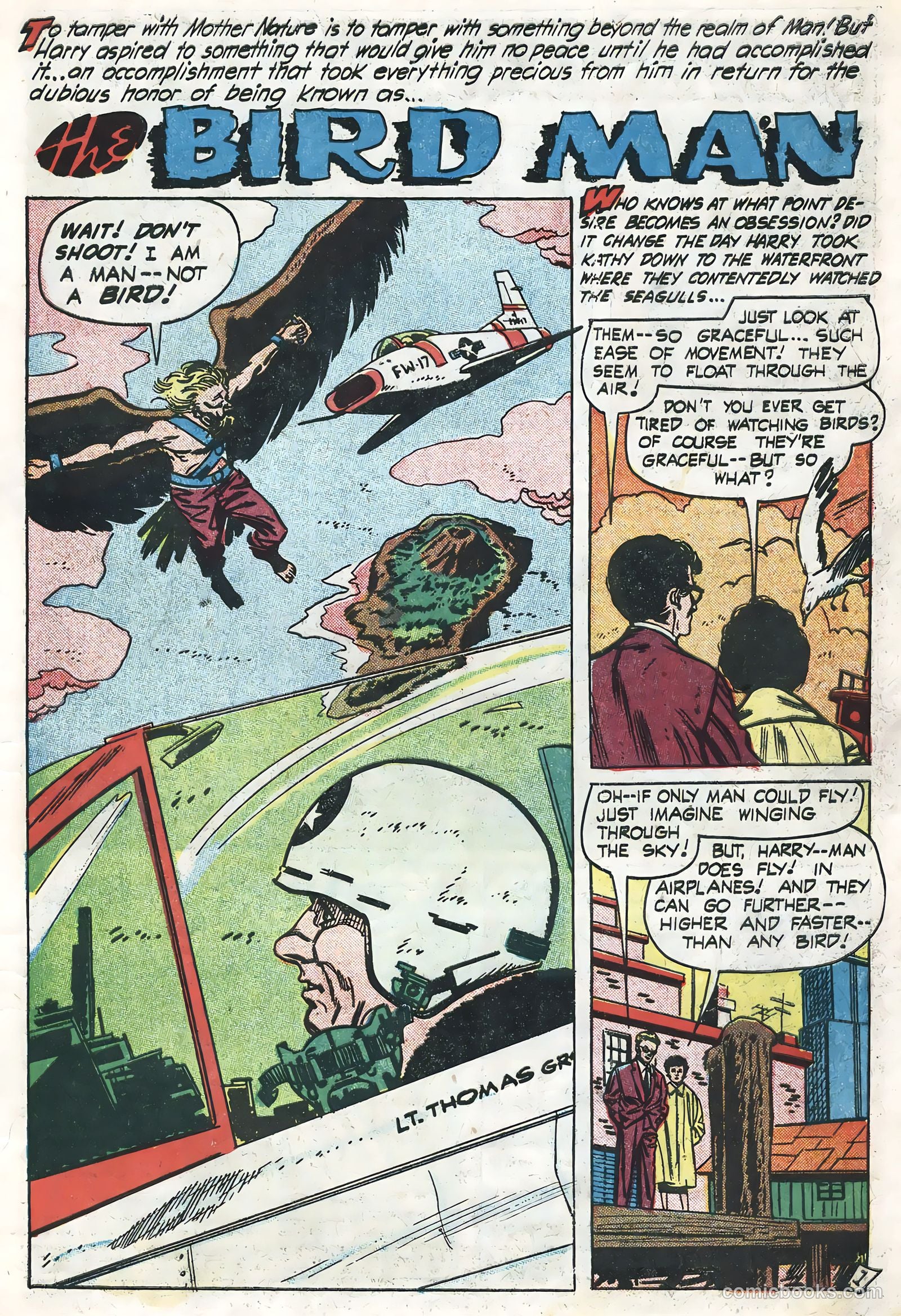 Surprise Adventures #5 — page 3 of 36