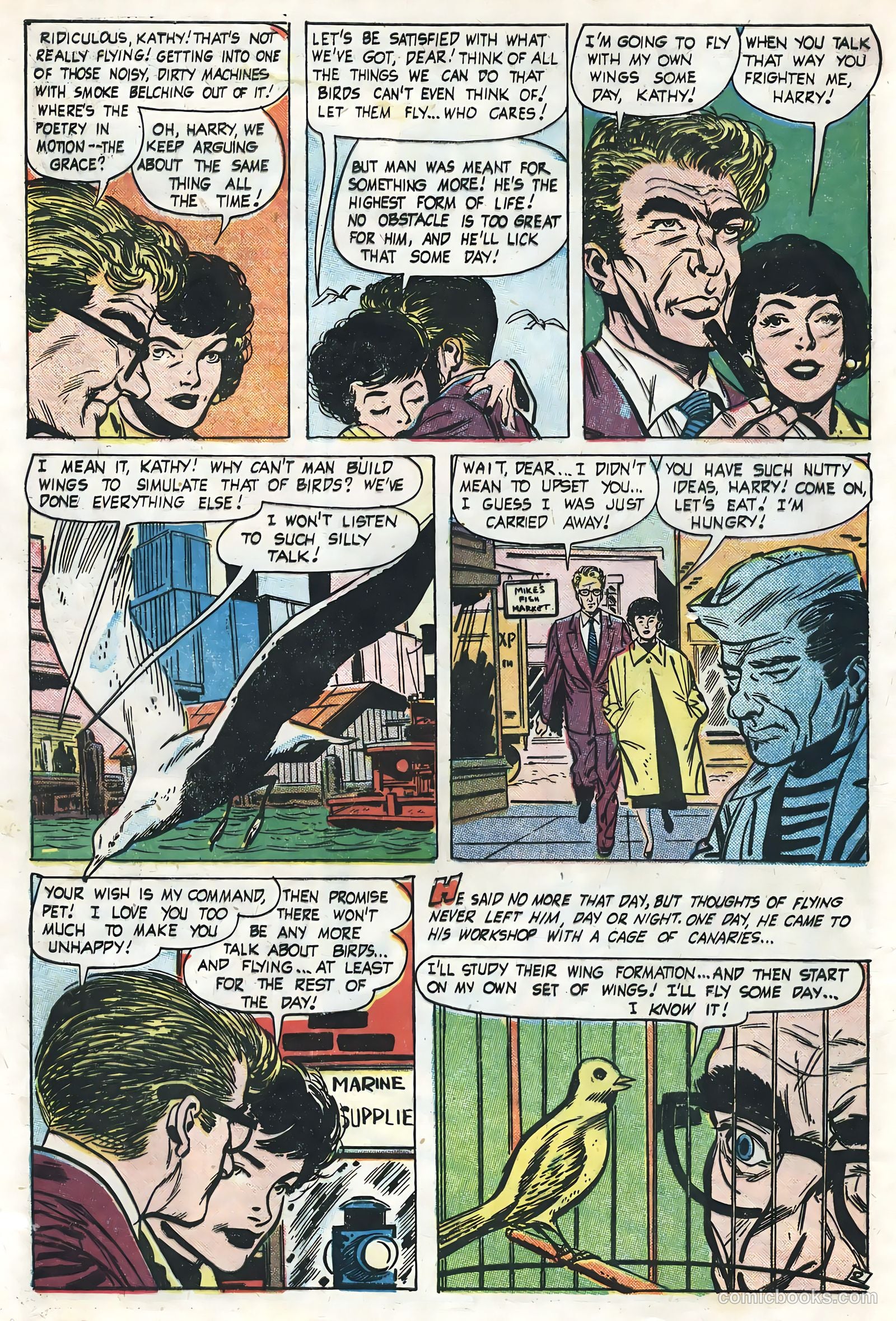 Surprise Adventures #5 — page 4 of 36