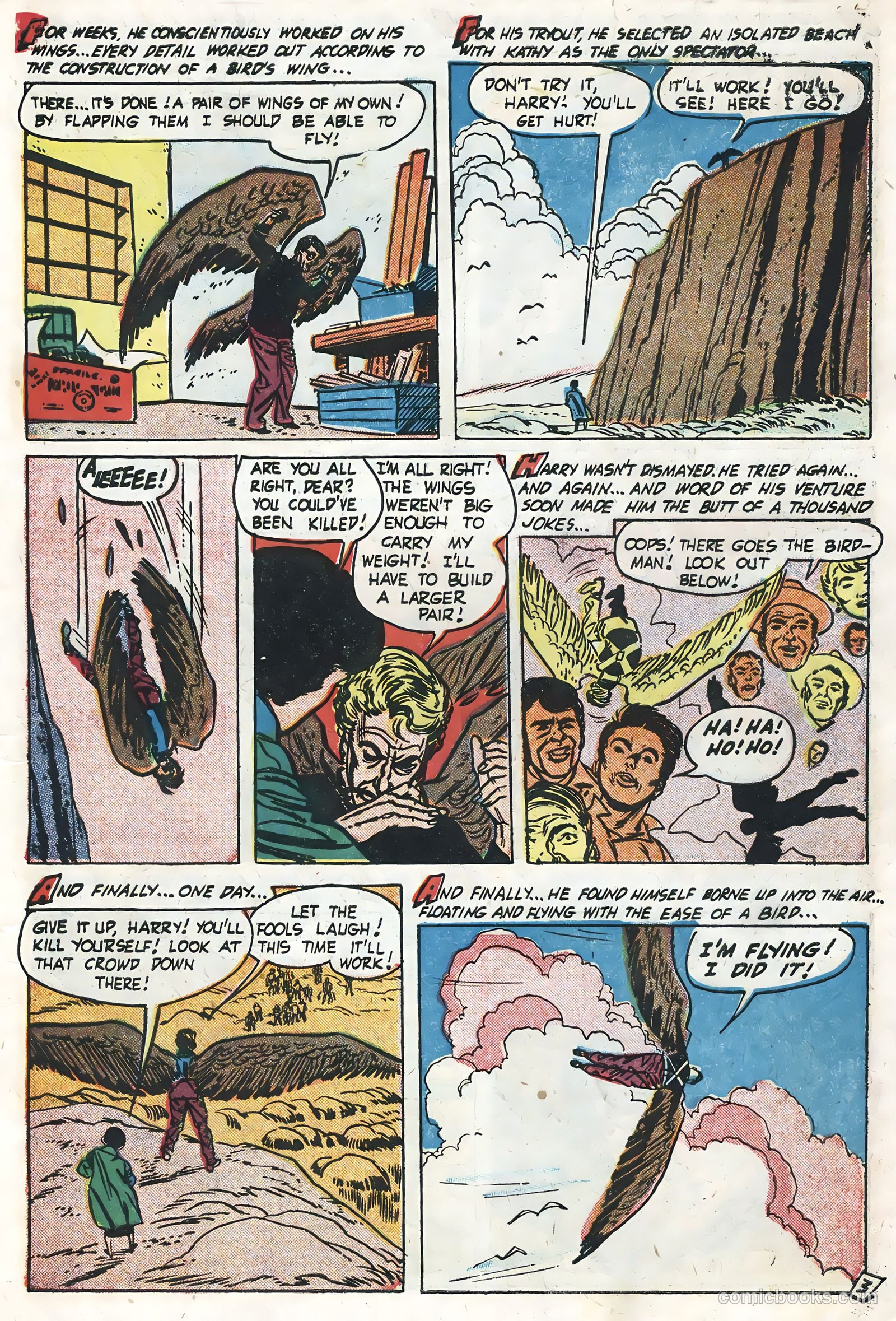 Surprise Adventures #5 — page 5 of 36