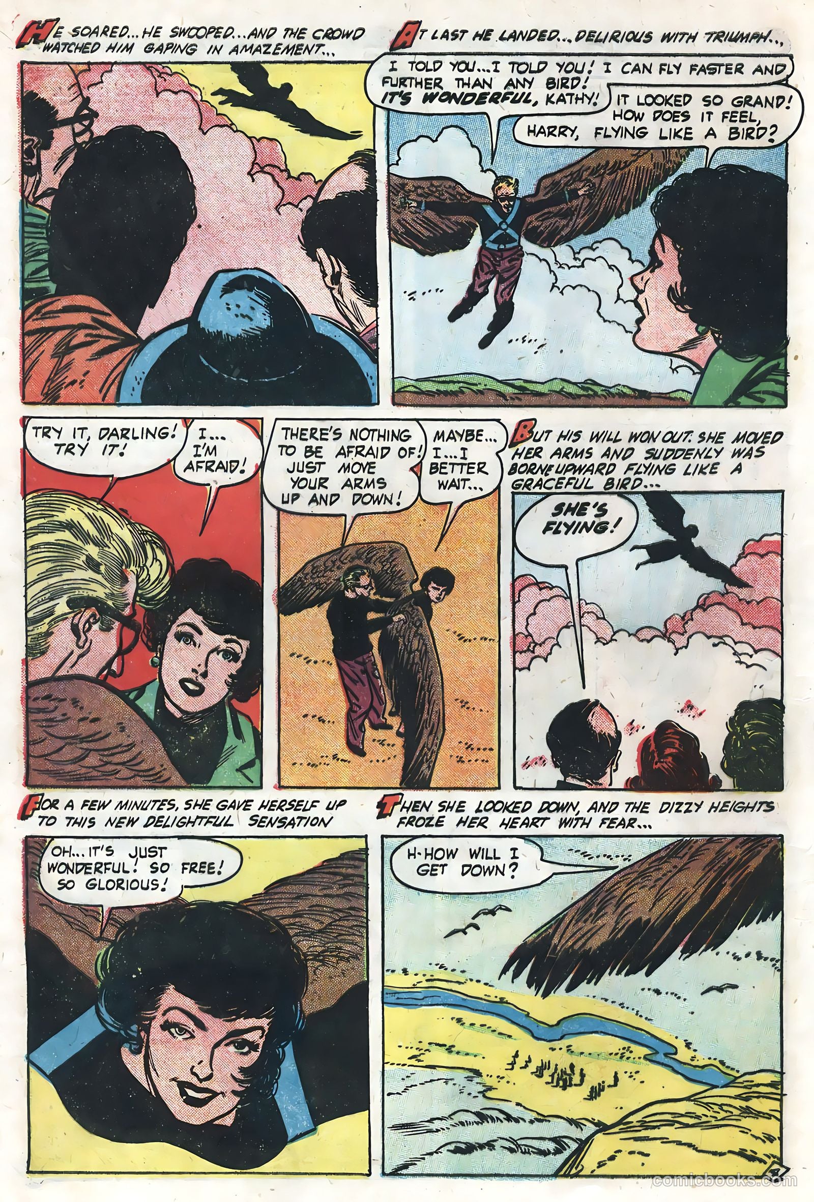 Surprise Adventures #5 — page 6 of 36