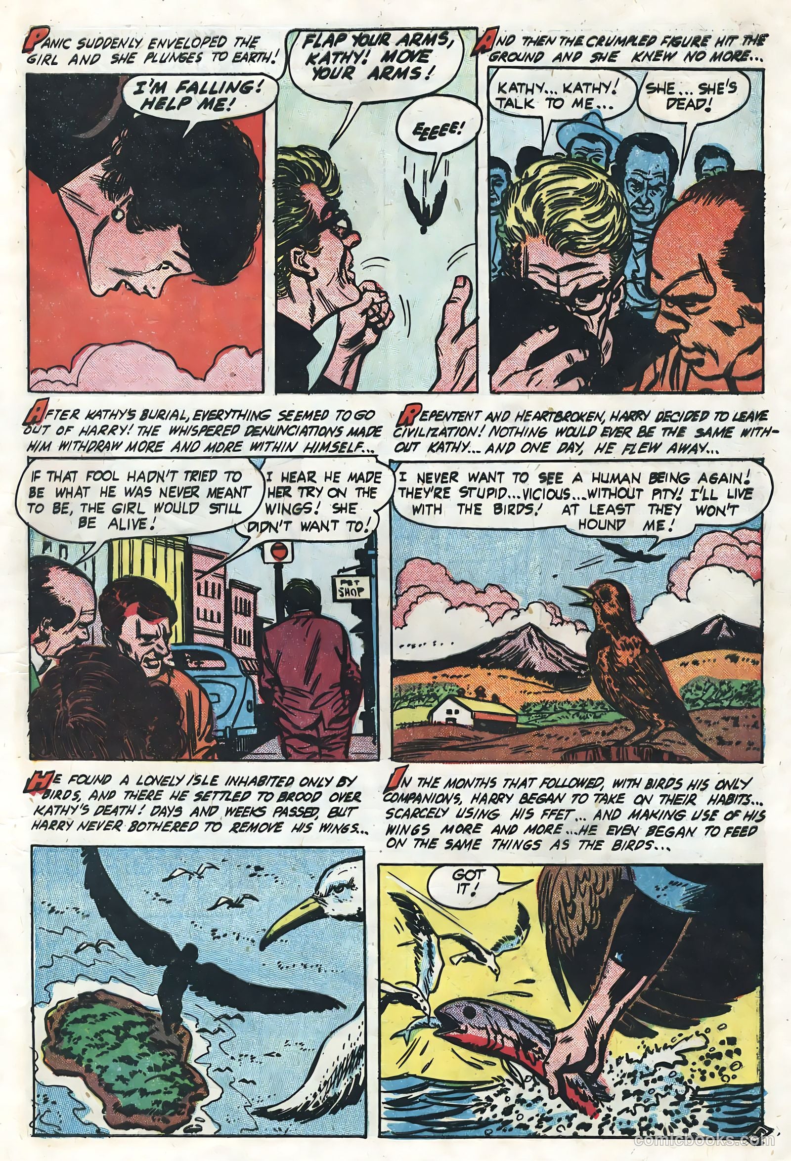 Surprise Adventures #5 — page 7 of 36