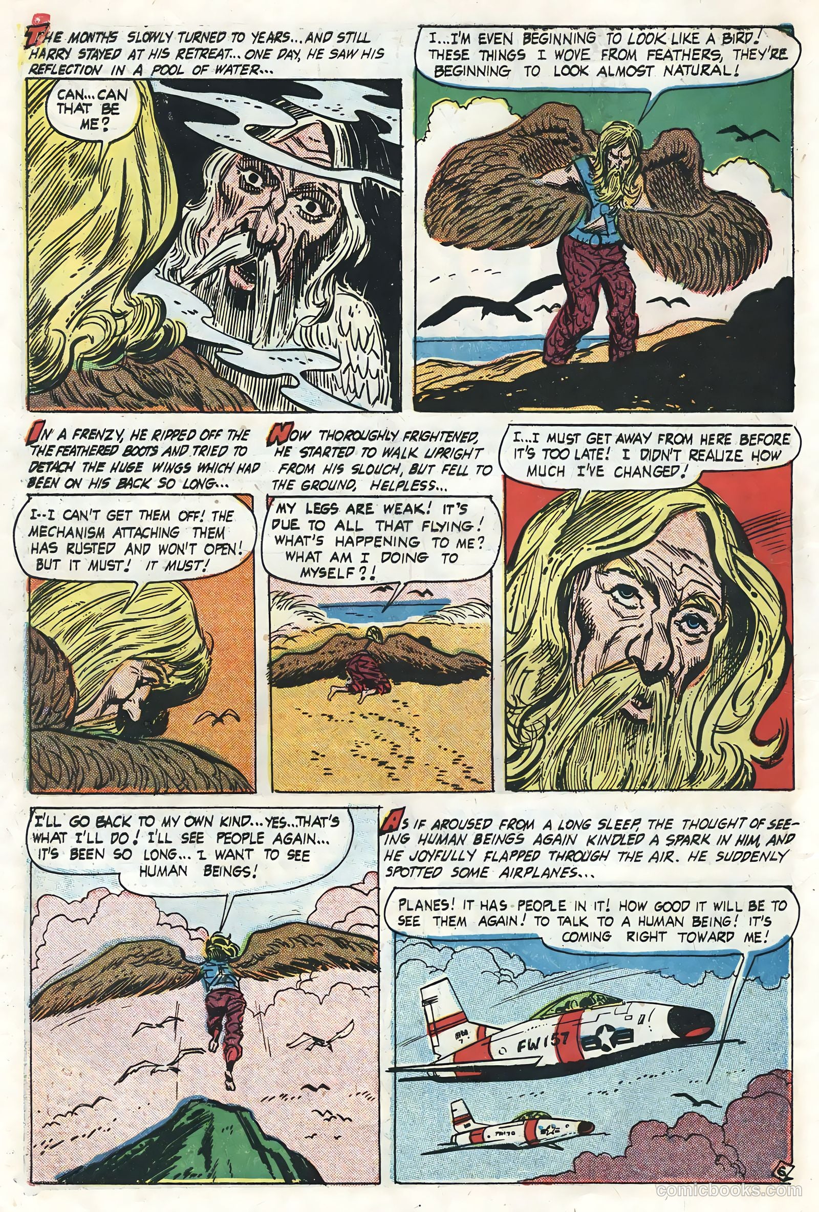 Surprise Adventures #5 — page 8 of 36