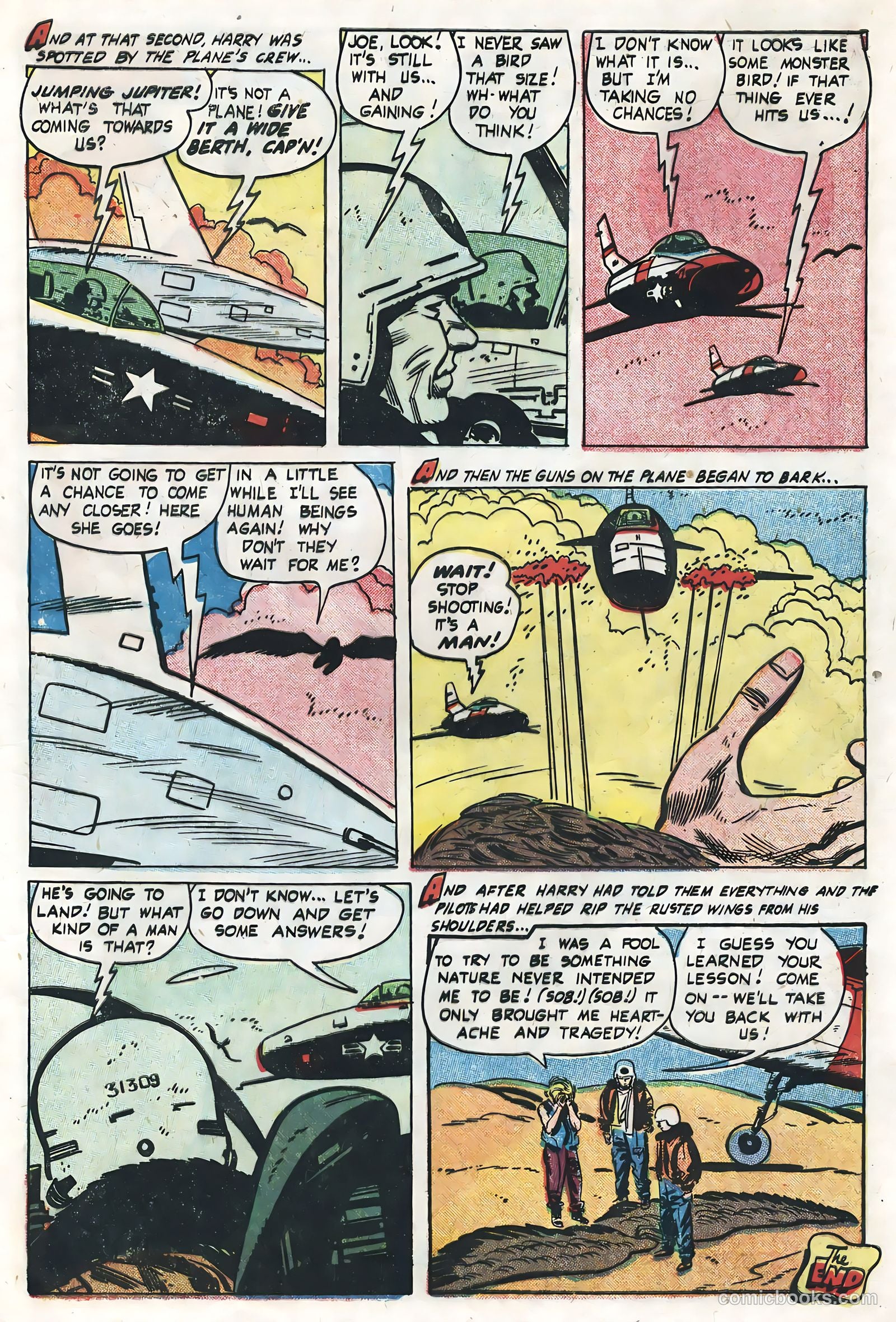 Surprise Adventures #5 — page 9 of 36