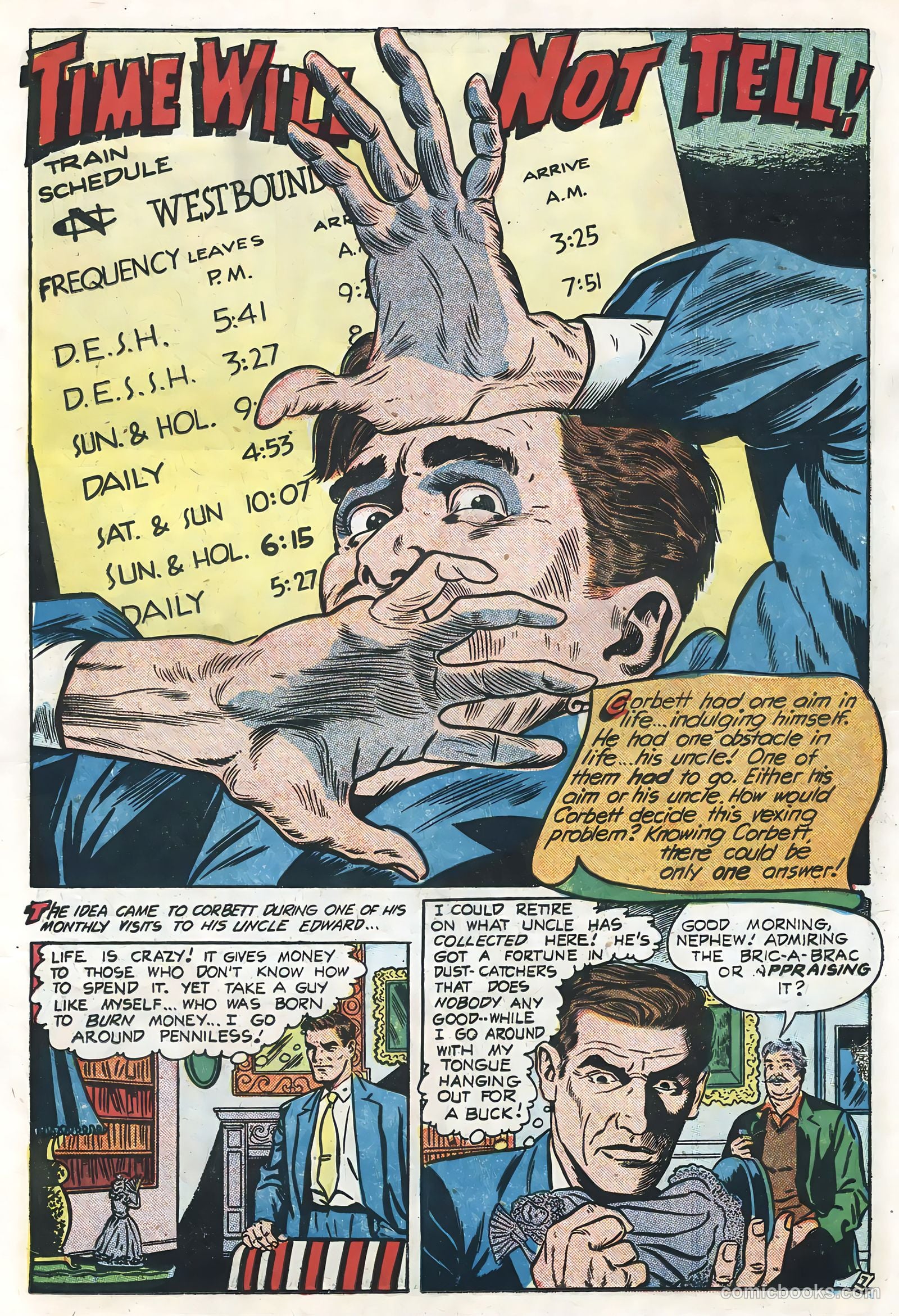 Surprise Adventures #5 — page 11 of 36