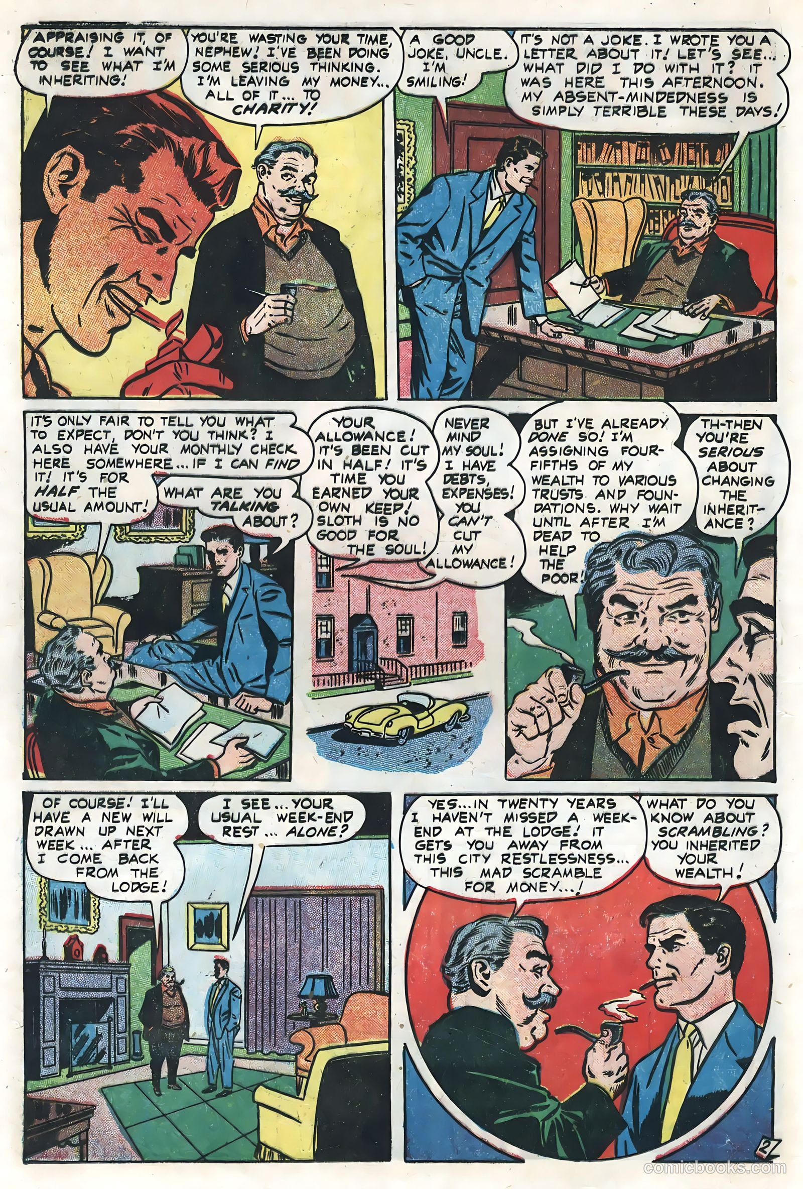 Surprise Adventures #5 — page 12 of 36