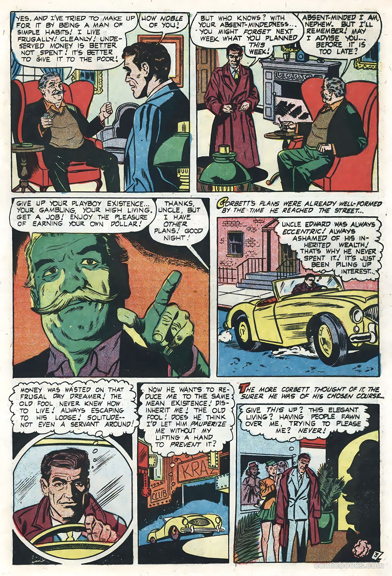 Surprise Adventures #5 — page 13 of 36