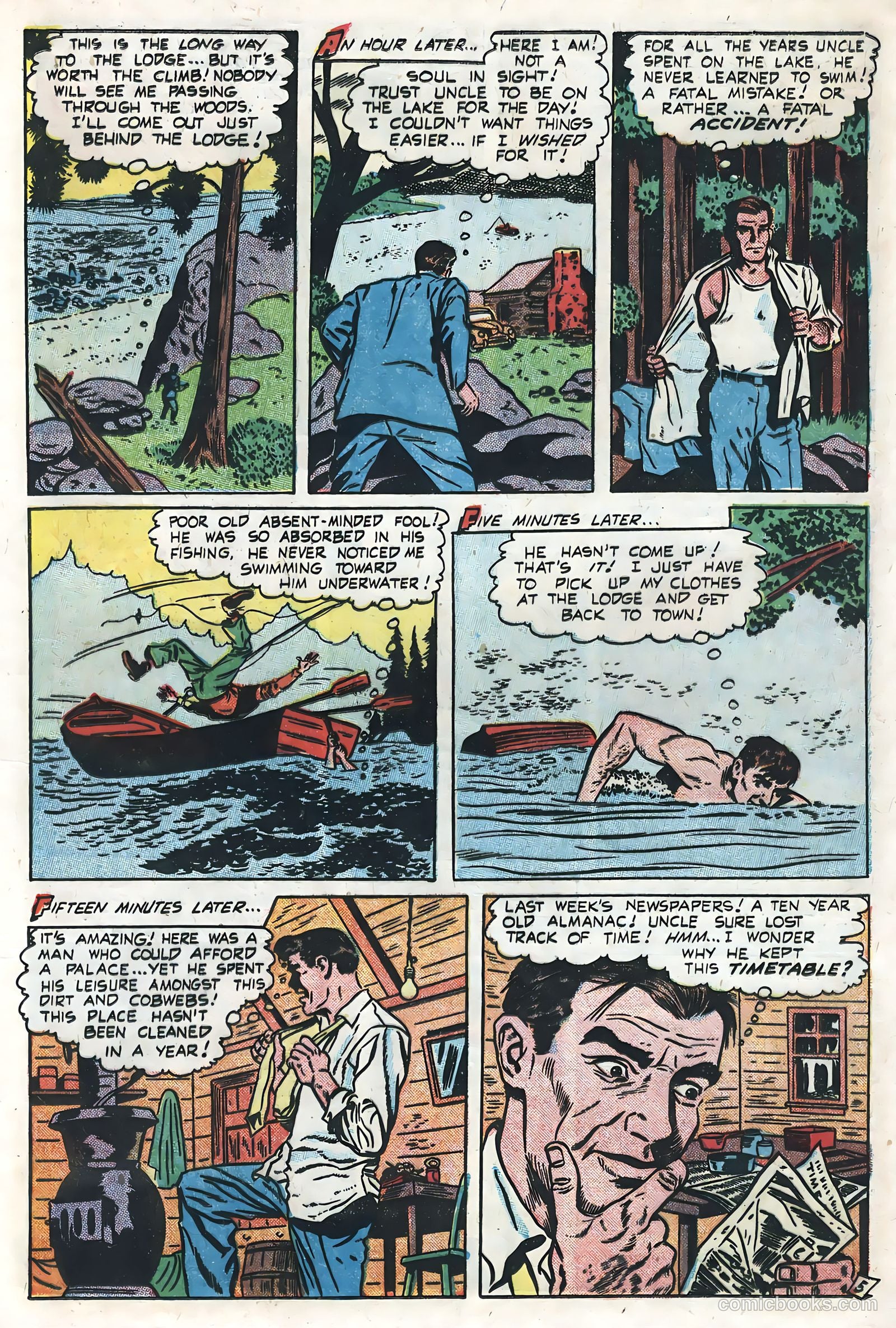 Surprise Adventures #5 — page 15 of 36
