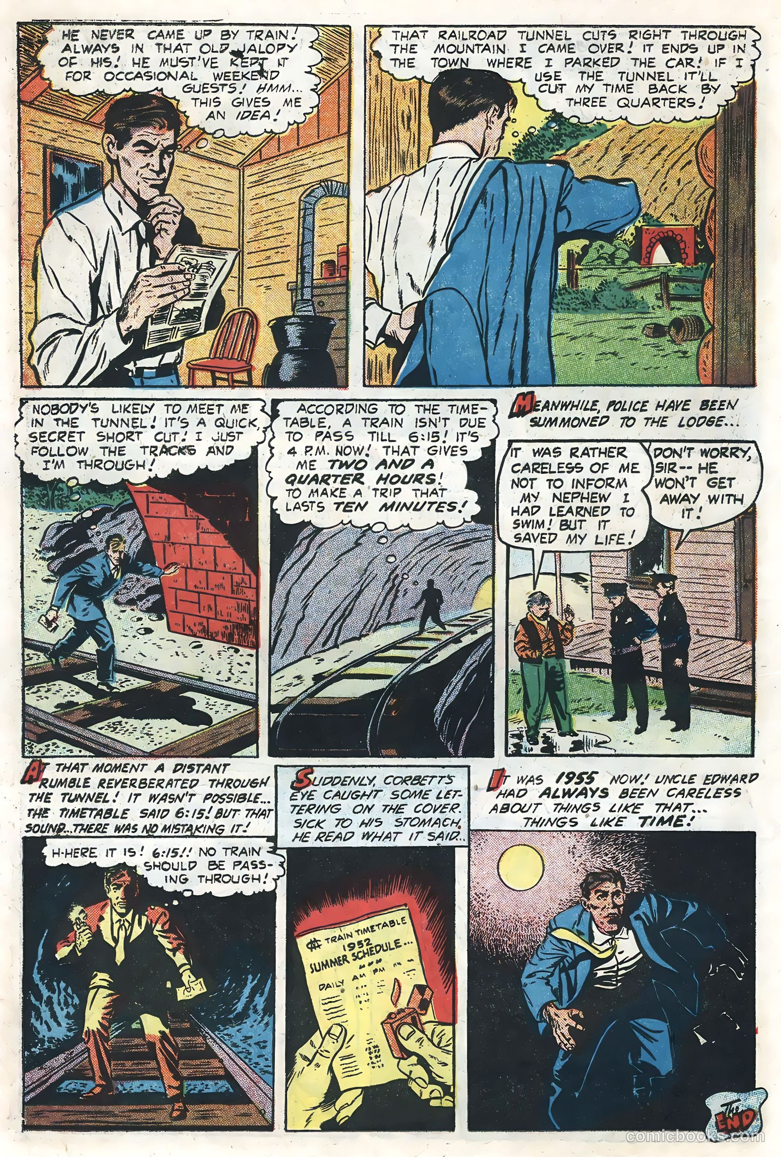 Surprise Adventures #5 — page 16 of 36