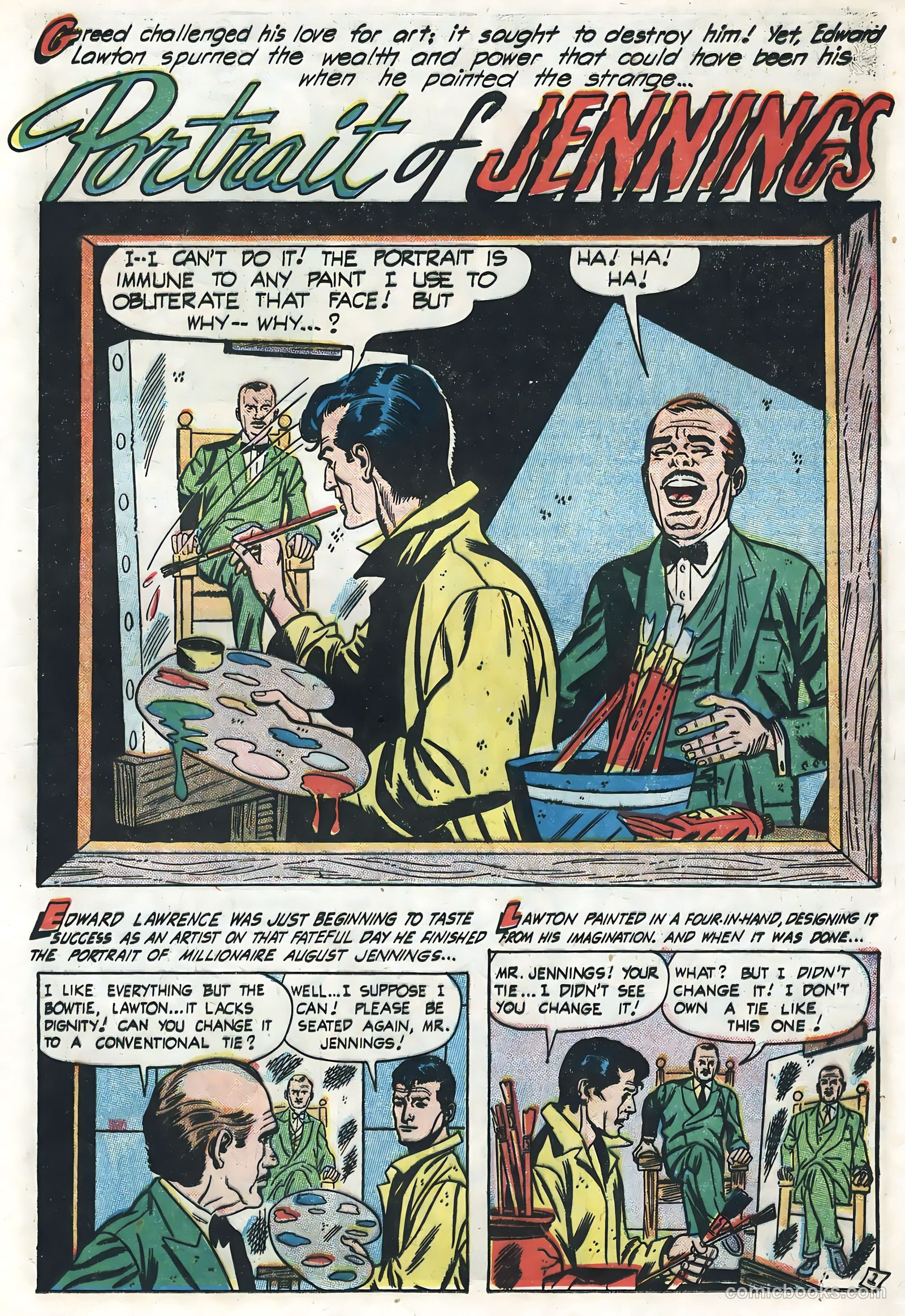Surprise Adventures #5 — page 17 of 36