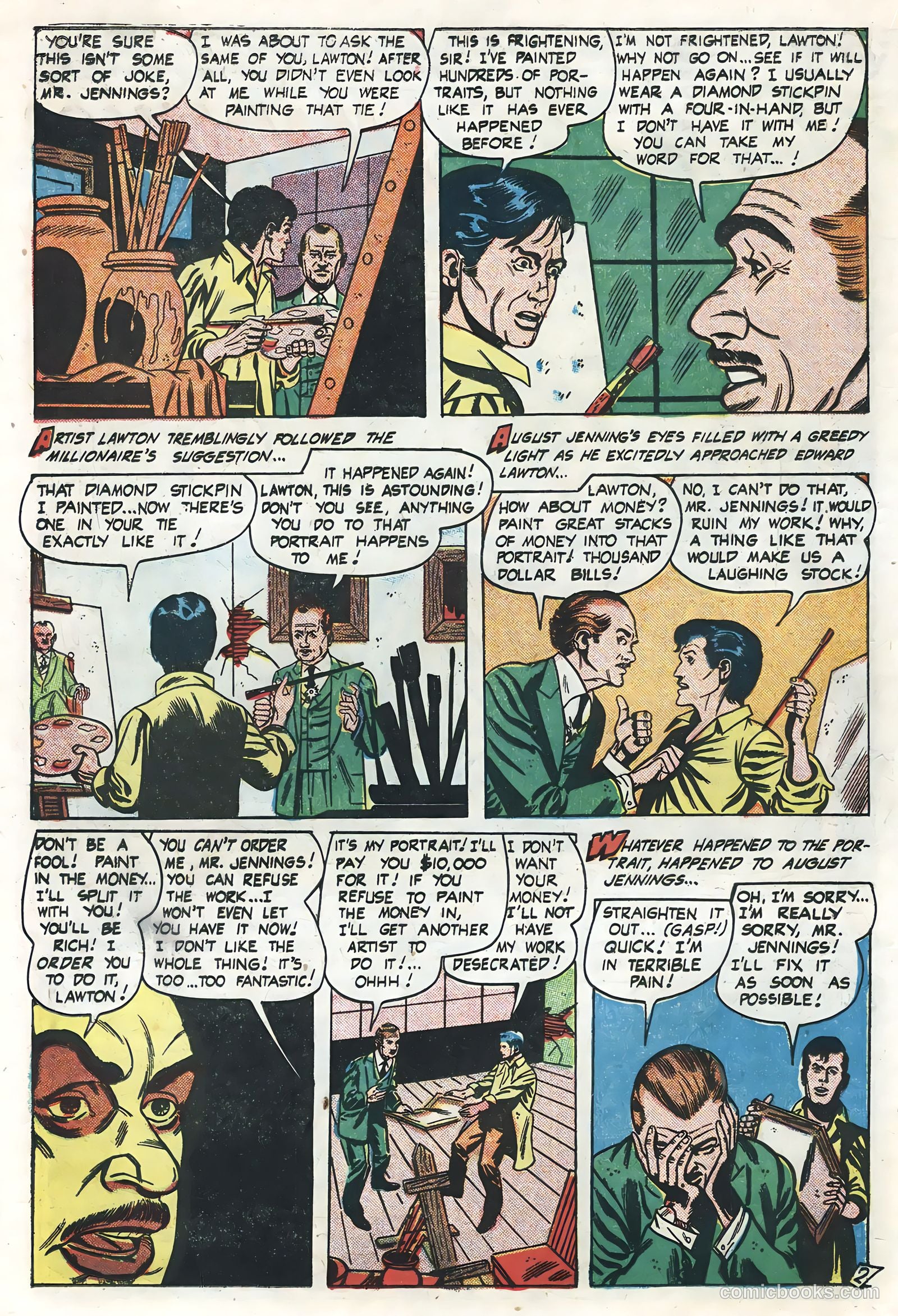 Surprise Adventures #5 — page 18 of 36