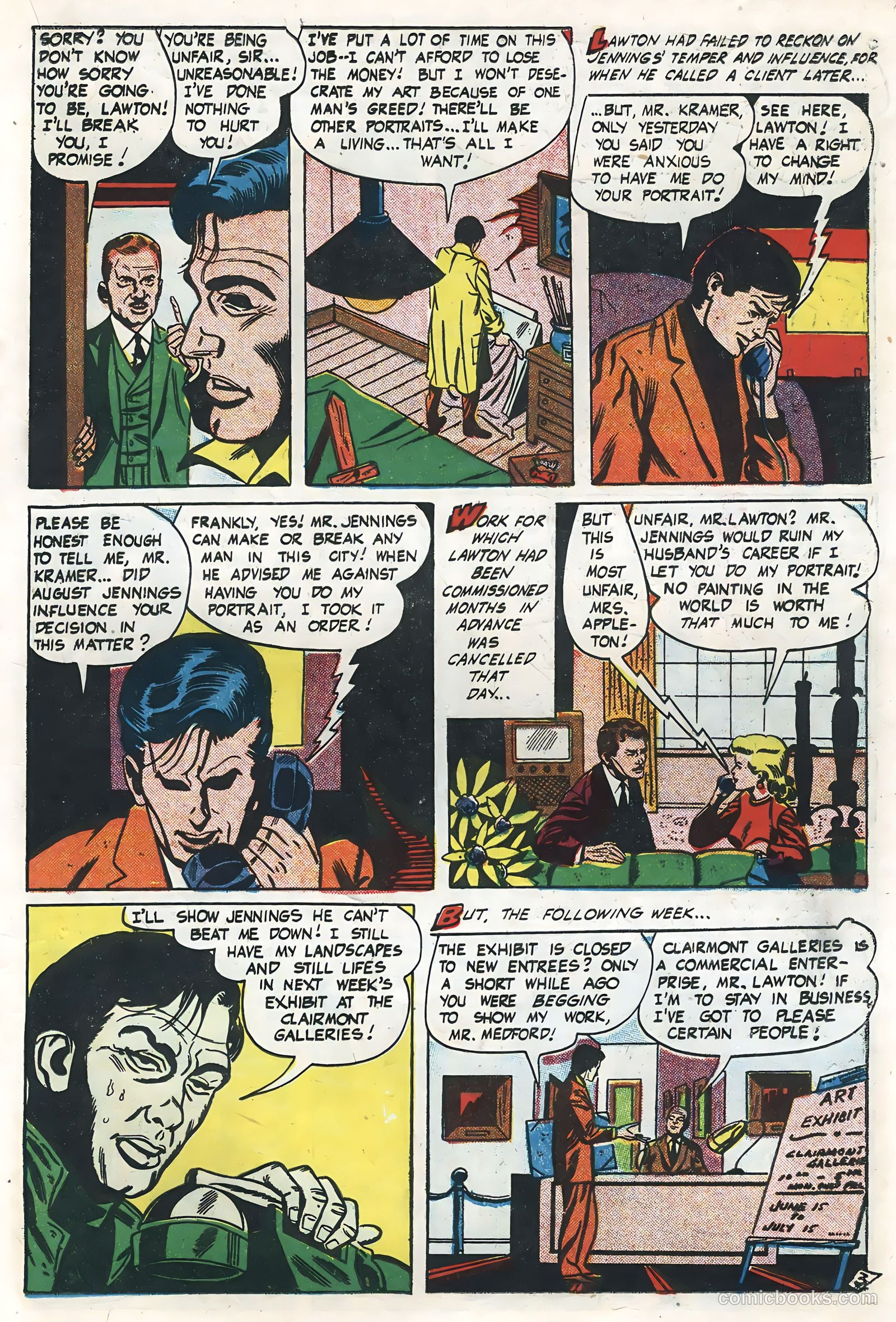 Surprise Adventures #5 — page 19 of 36