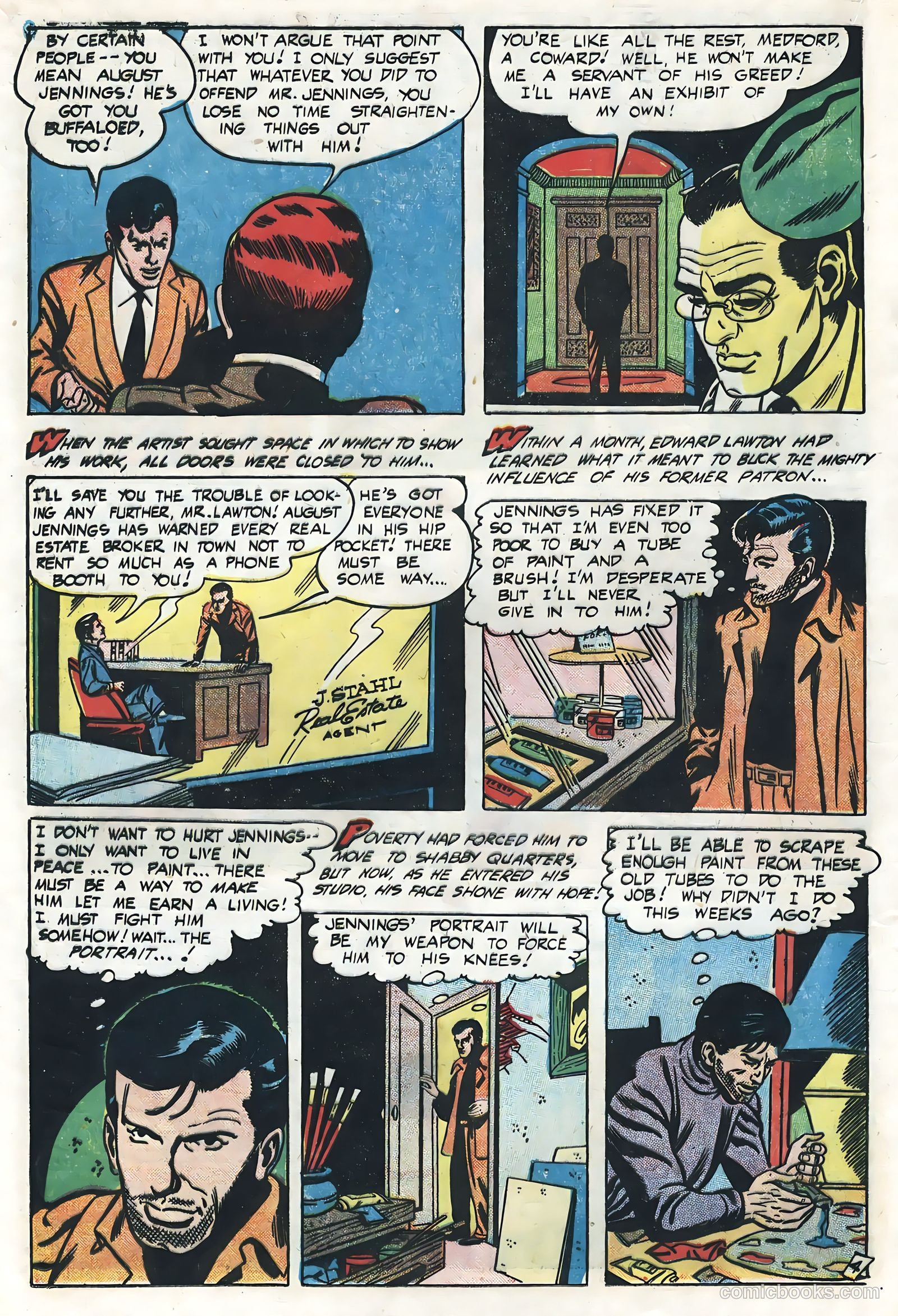 Surprise Adventures #5 — page 20 of 36