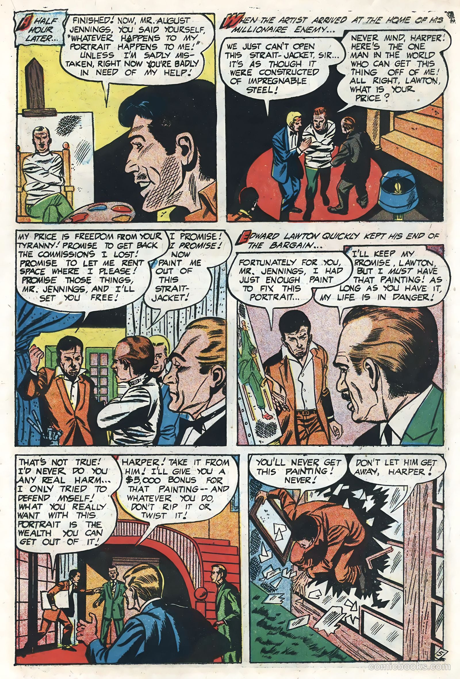Surprise Adventures #5 — page 21 of 36