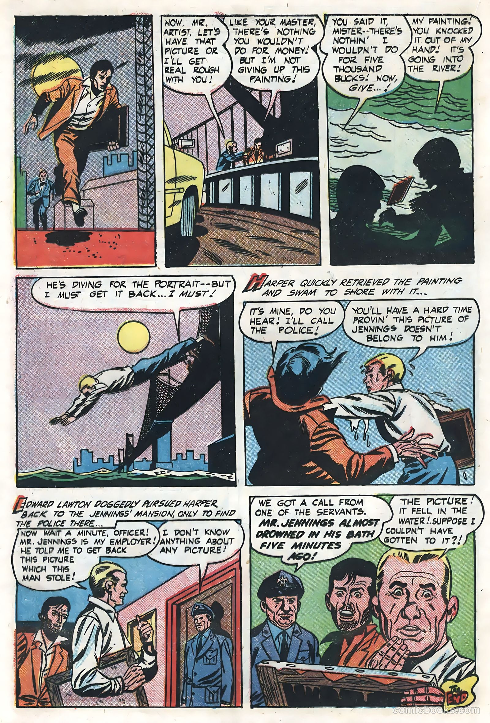Surprise Adventures #5 — page 22 of 36