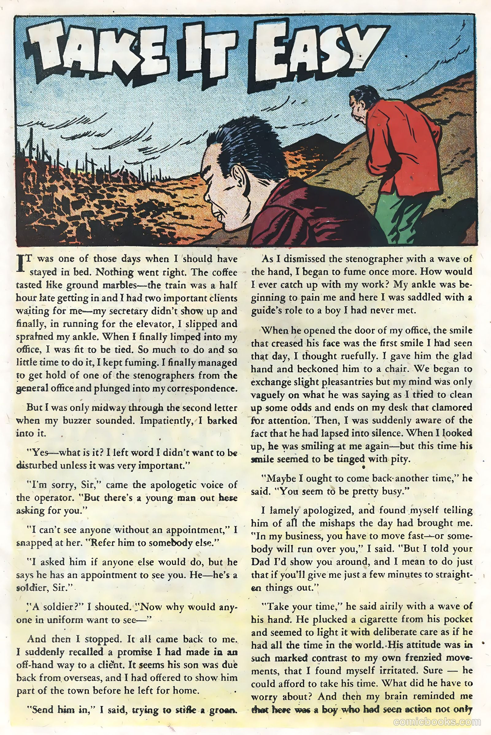 Surprise Adventures #5 — page 24 of 36