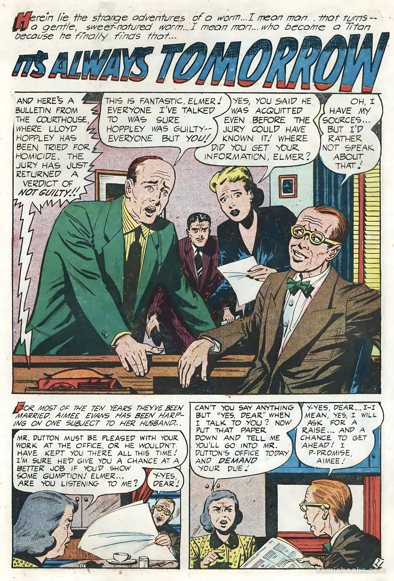 Surprise Adventures #5 — page 27 of 36