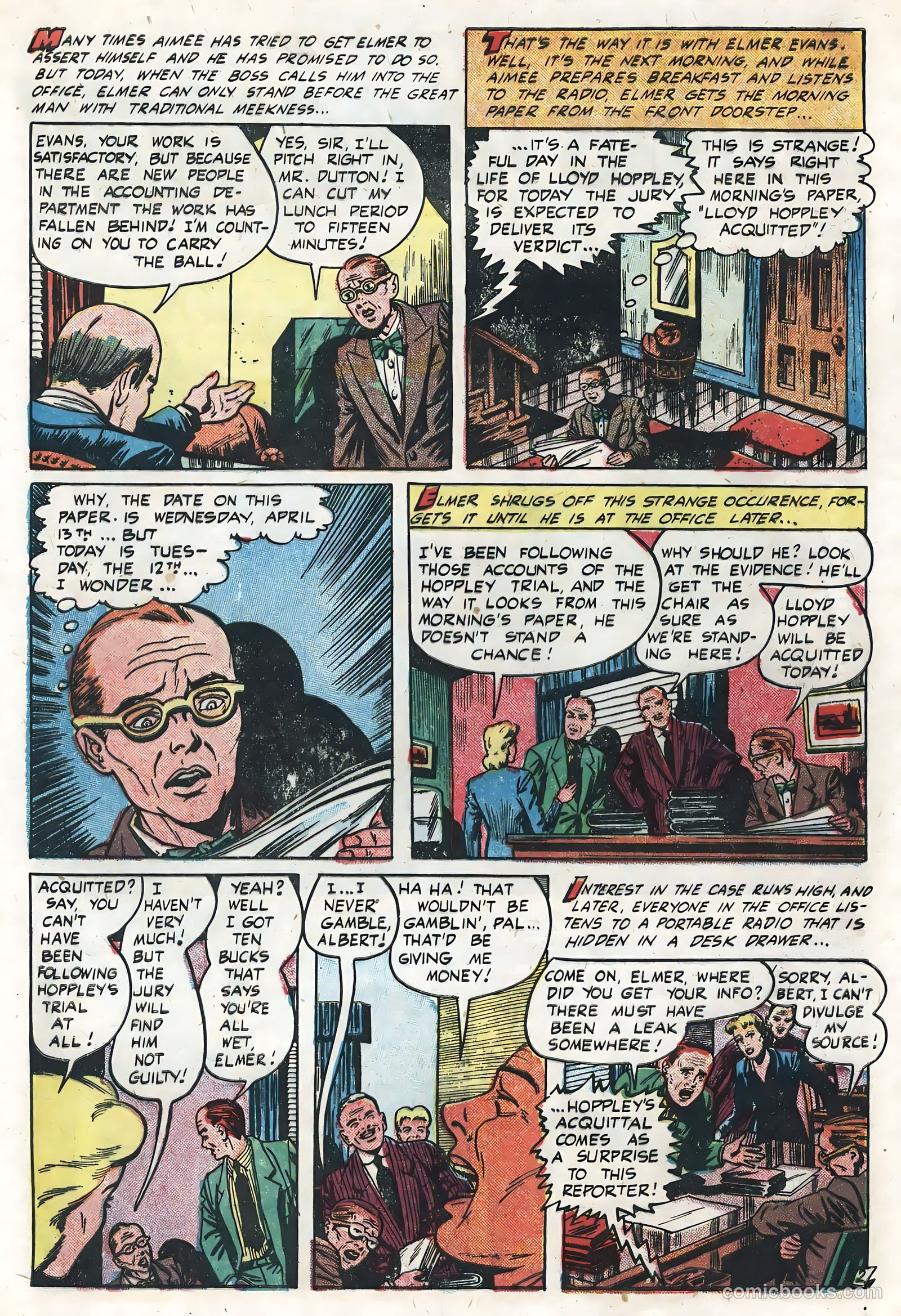 Surprise Adventures #5 — page 28 of 36