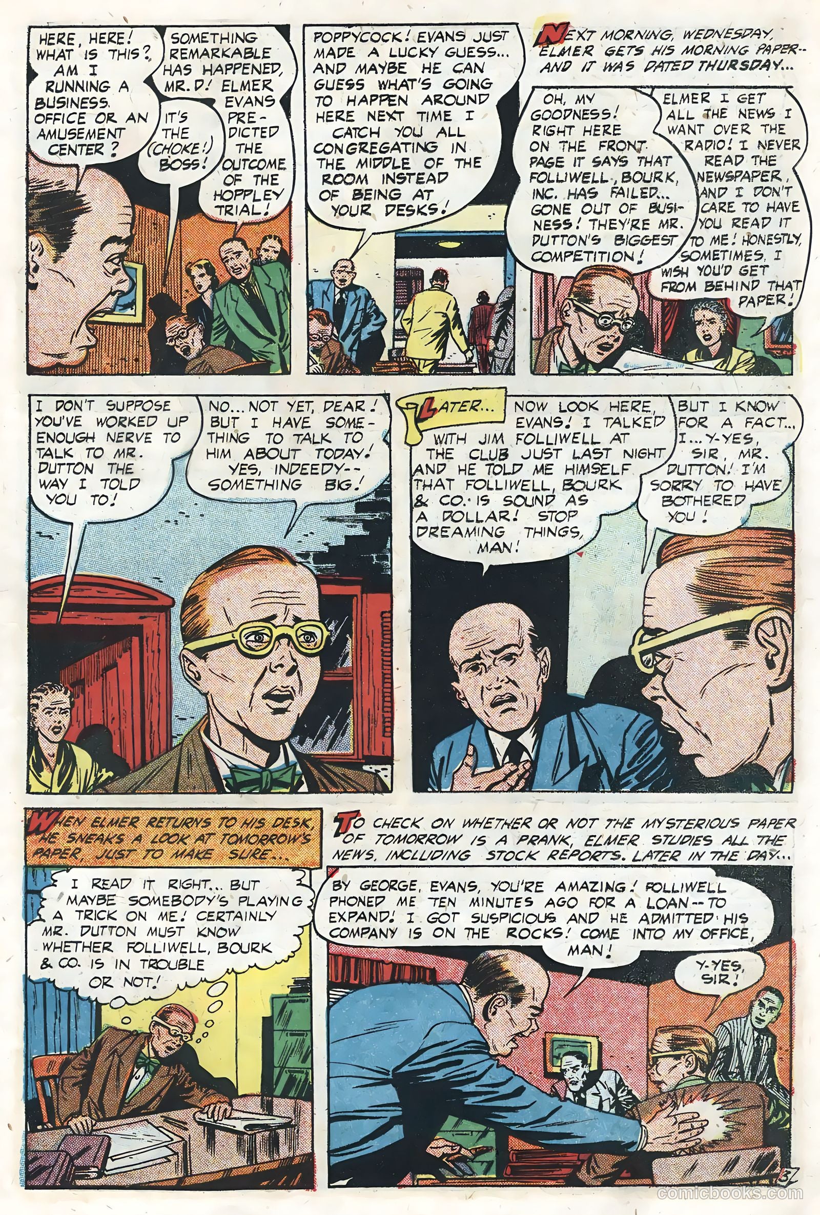 Surprise Adventures #5 — page 29 of 36