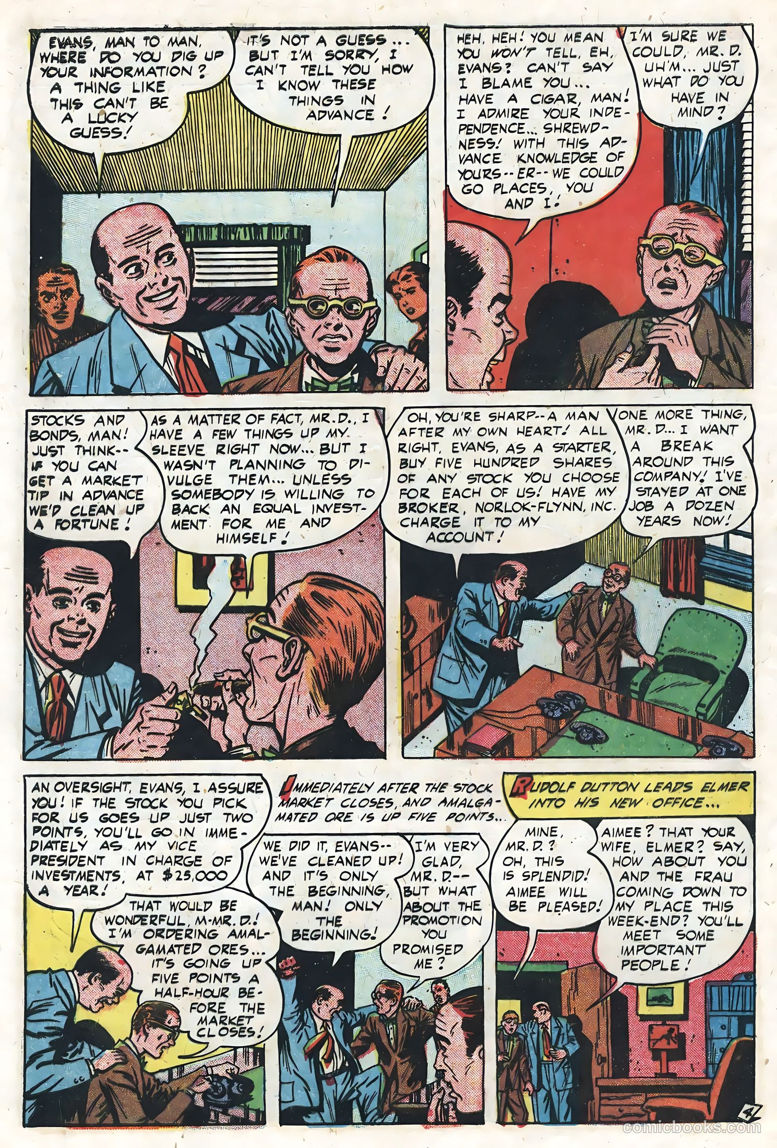 Surprise Adventures #5 — page 30 of 36
