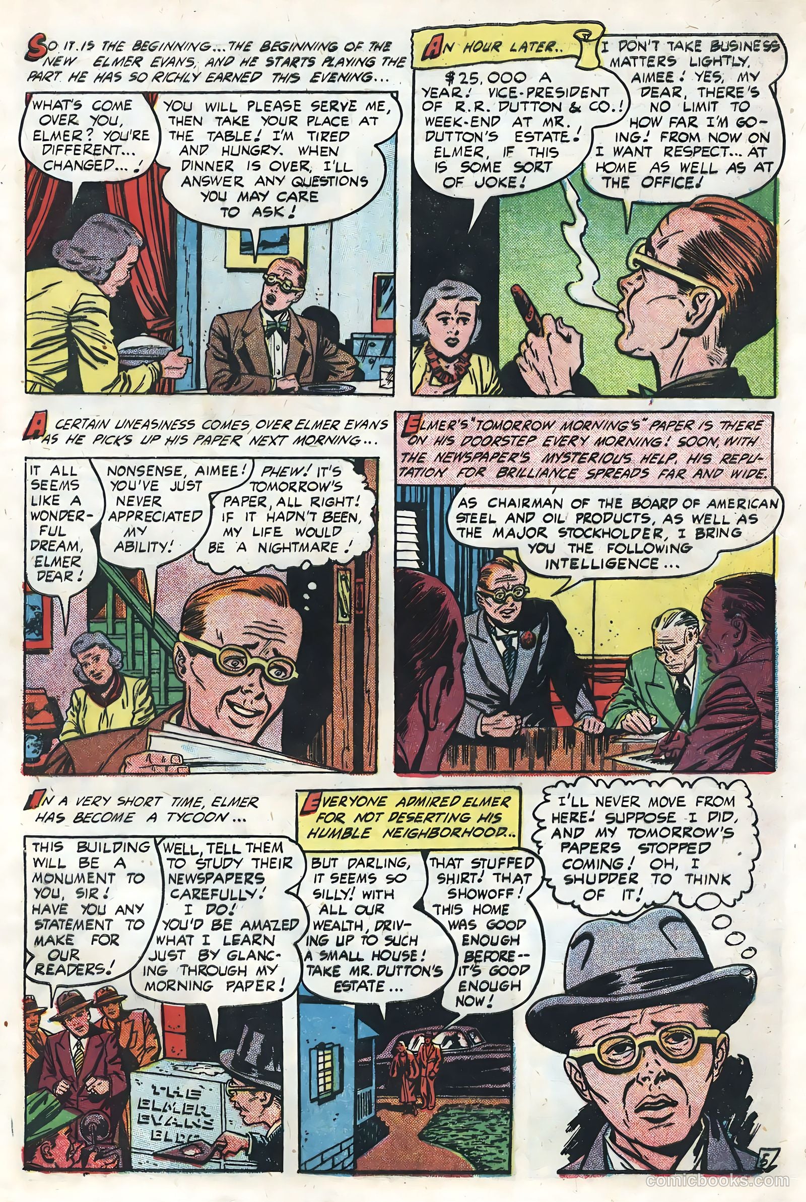 Surprise Adventures #5 — page 31 of 36