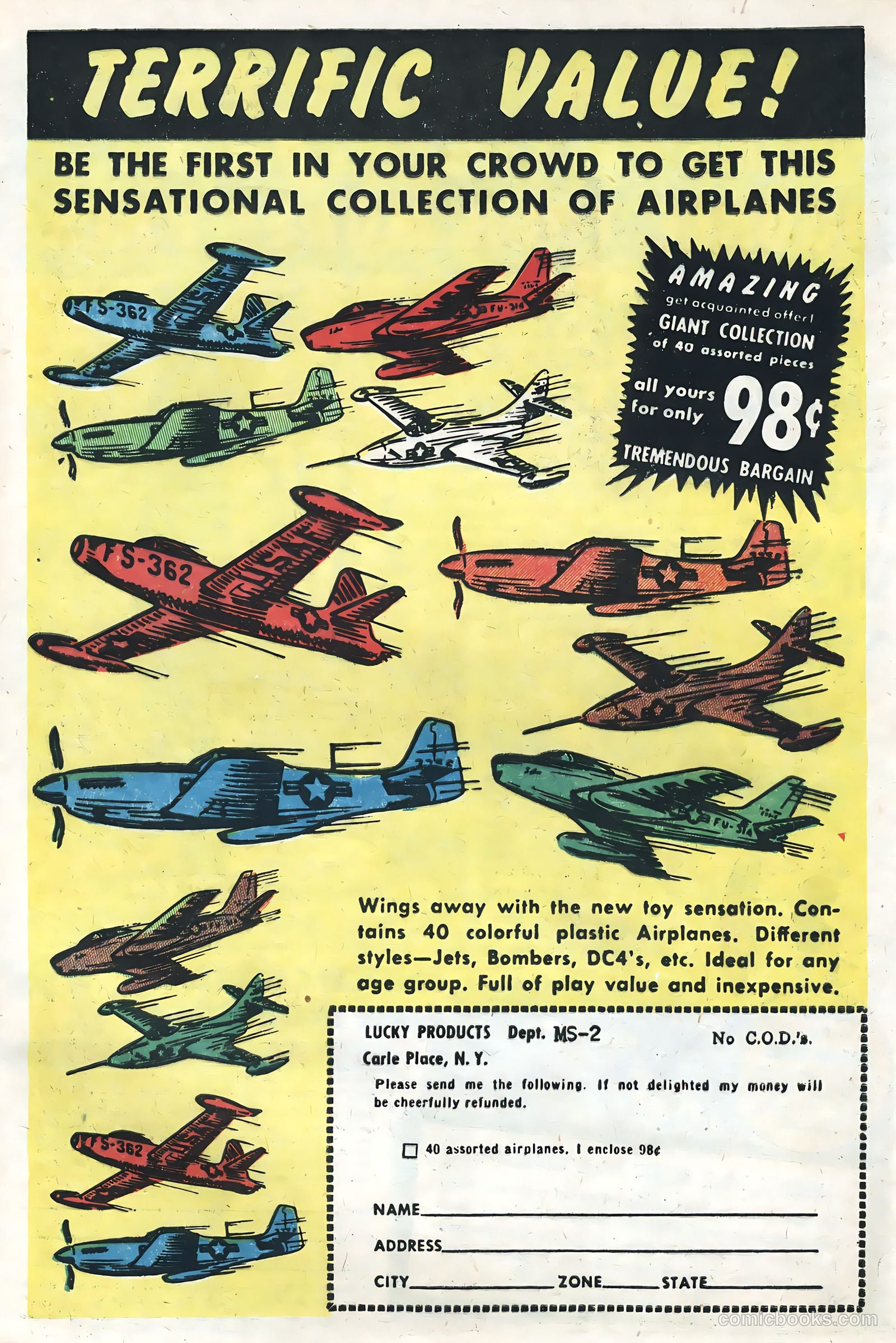 Surprise Adventures #5 — page 33 of 36