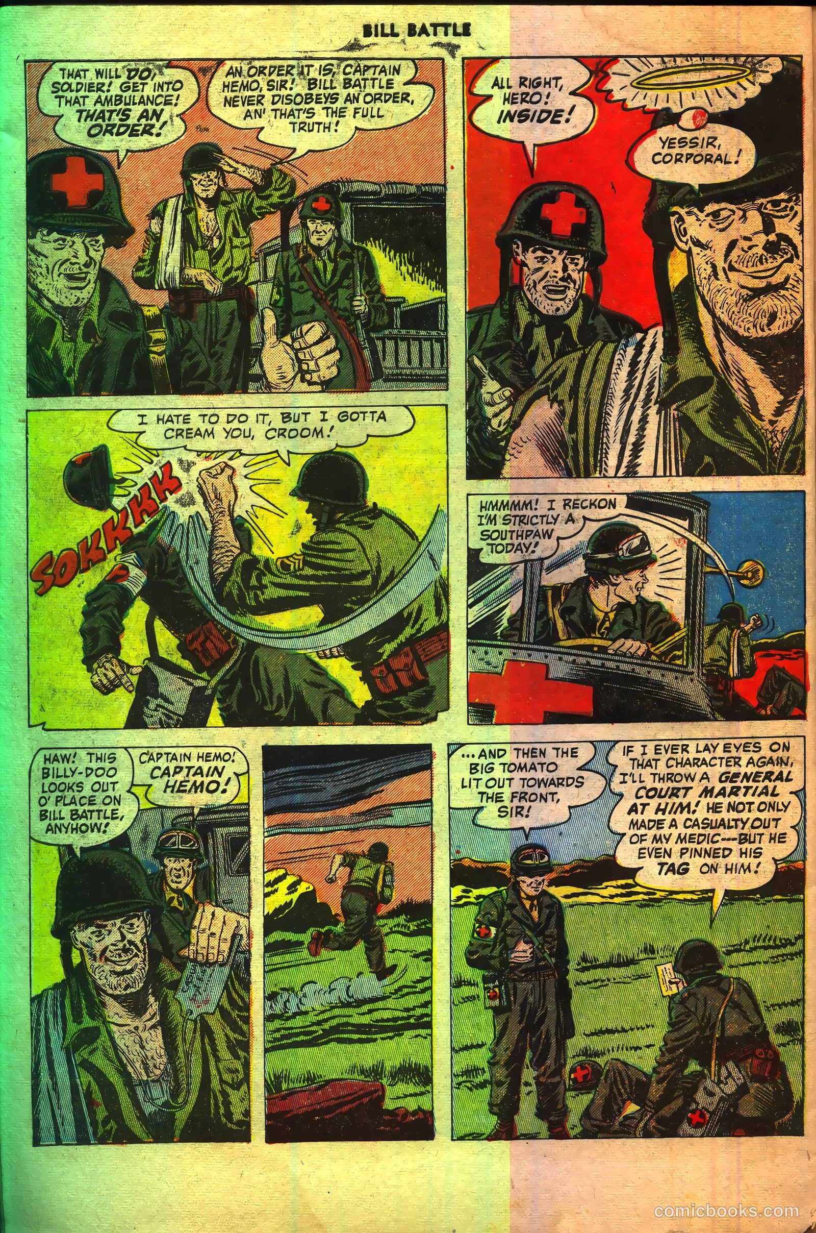 Battle #2 — page 30 of 36