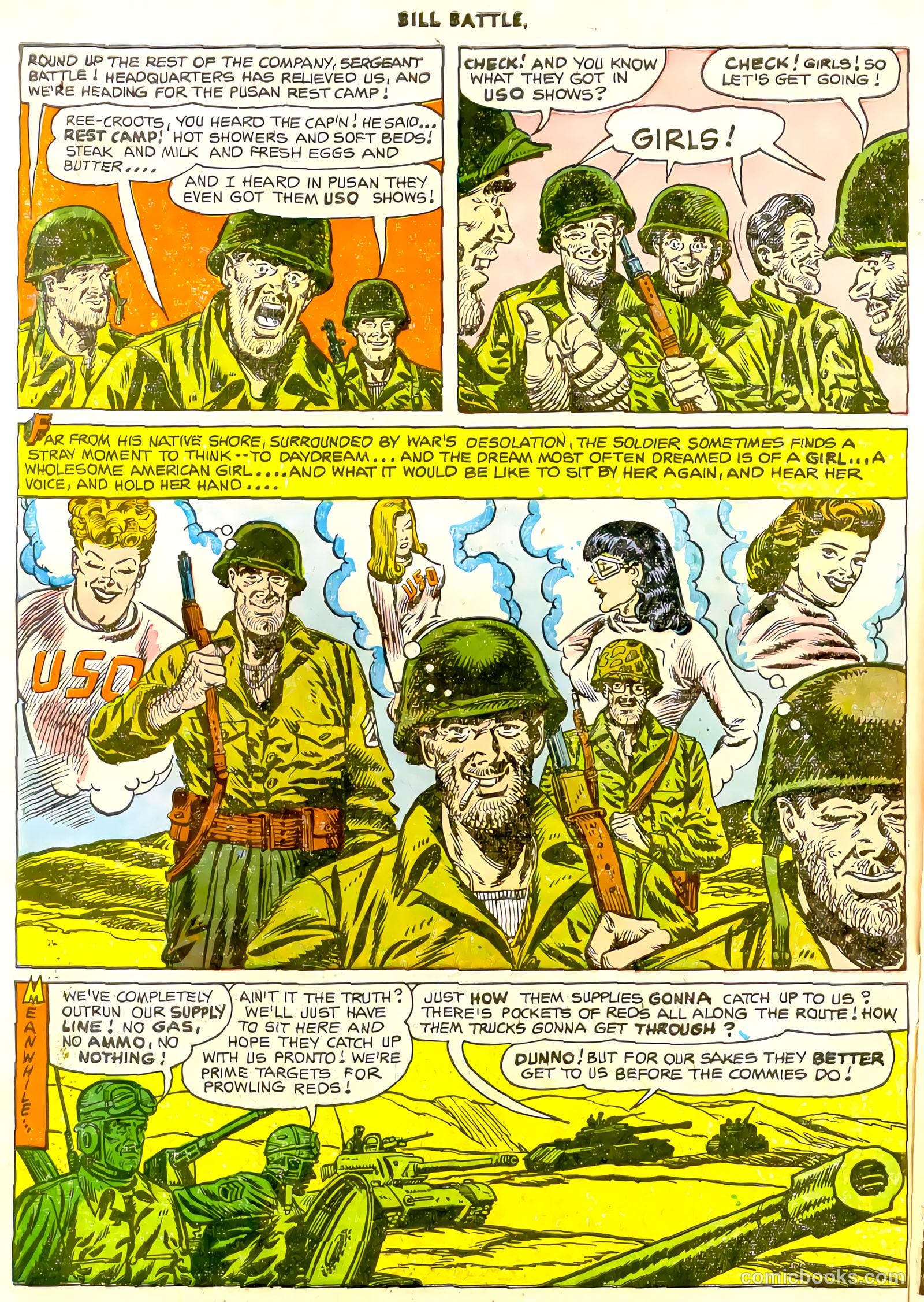 Battle #3 — page 5 of 35