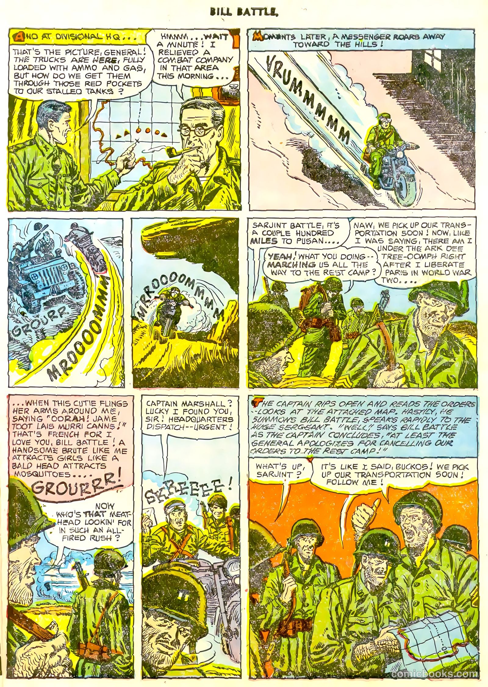Battle #3 — page 6 of 35