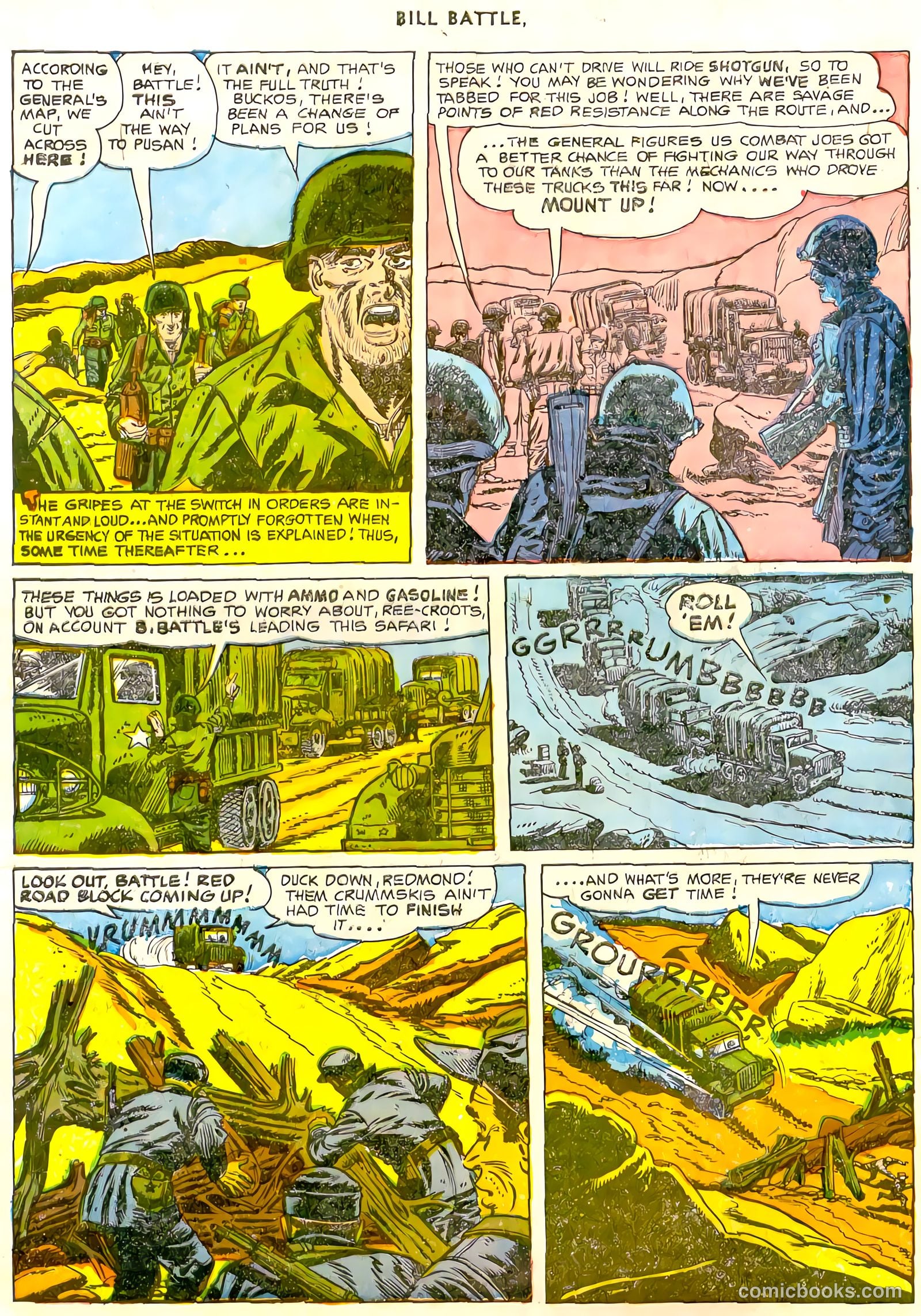 Battle #3 — page 7 of 35