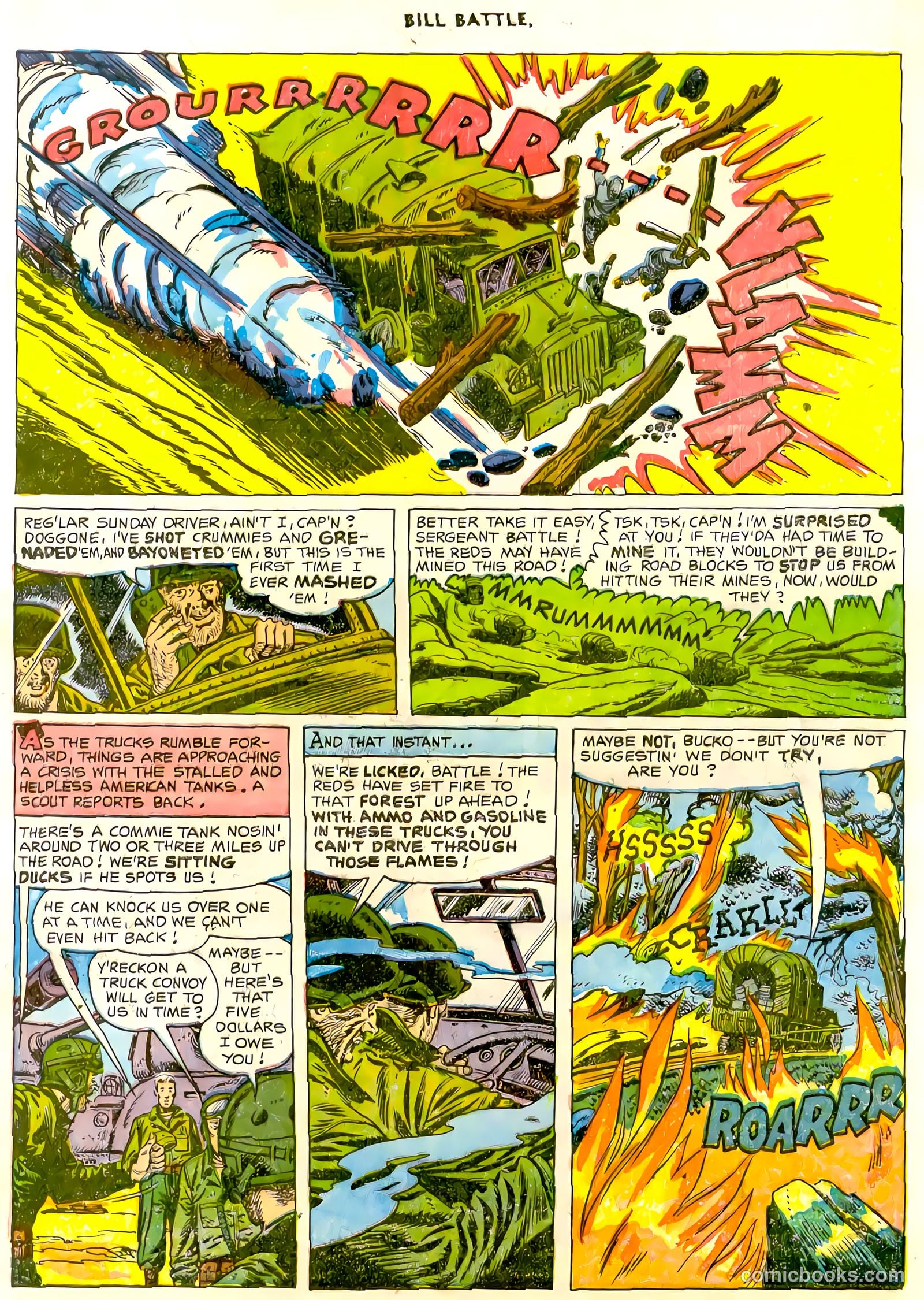 Battle #3 — page 8 of 35