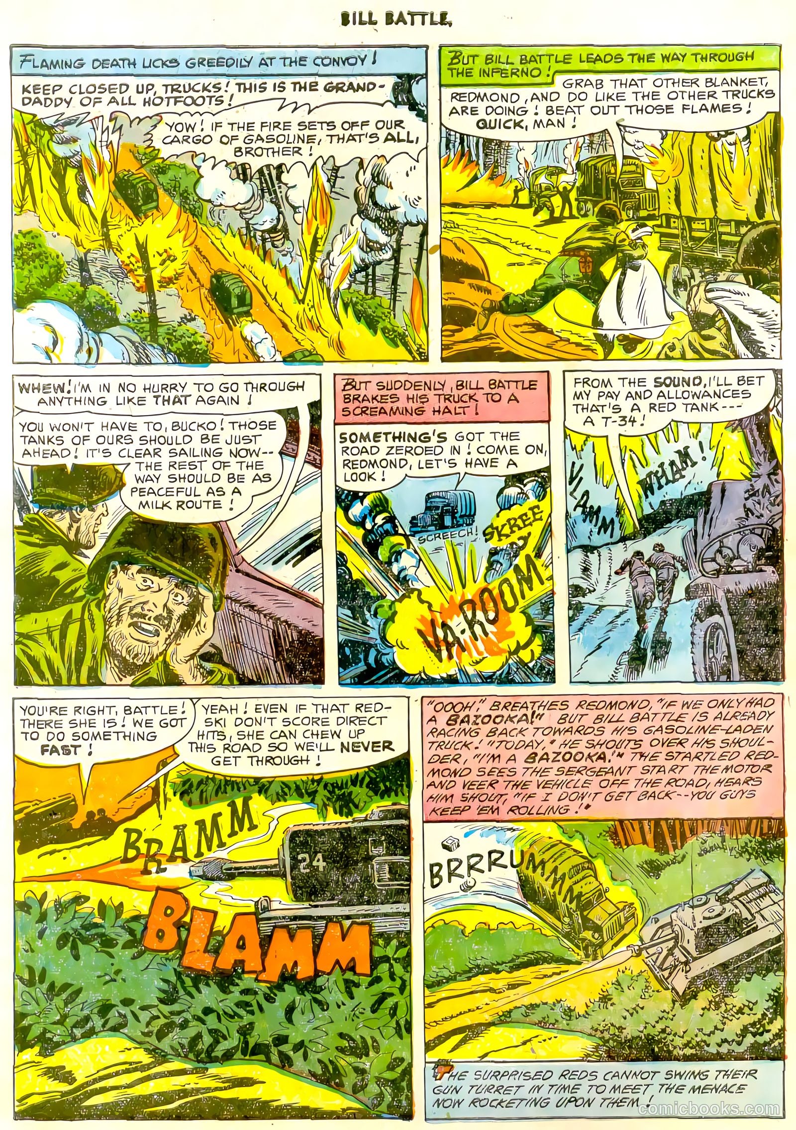 Battle #3 — page 9 of 35