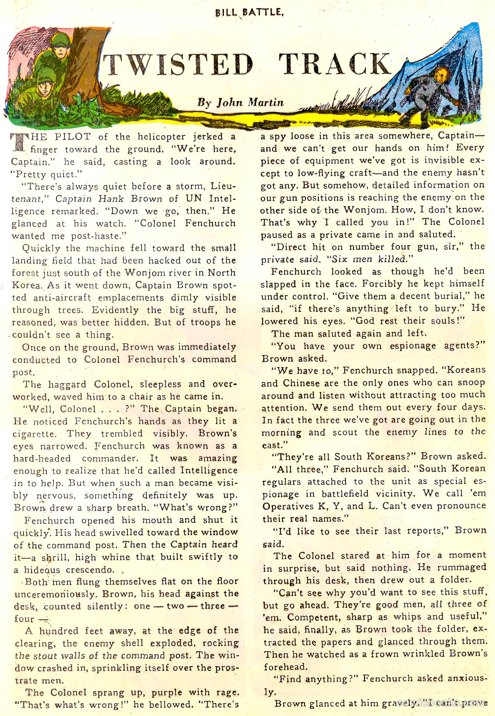 Battle #3 — page 23 of 35