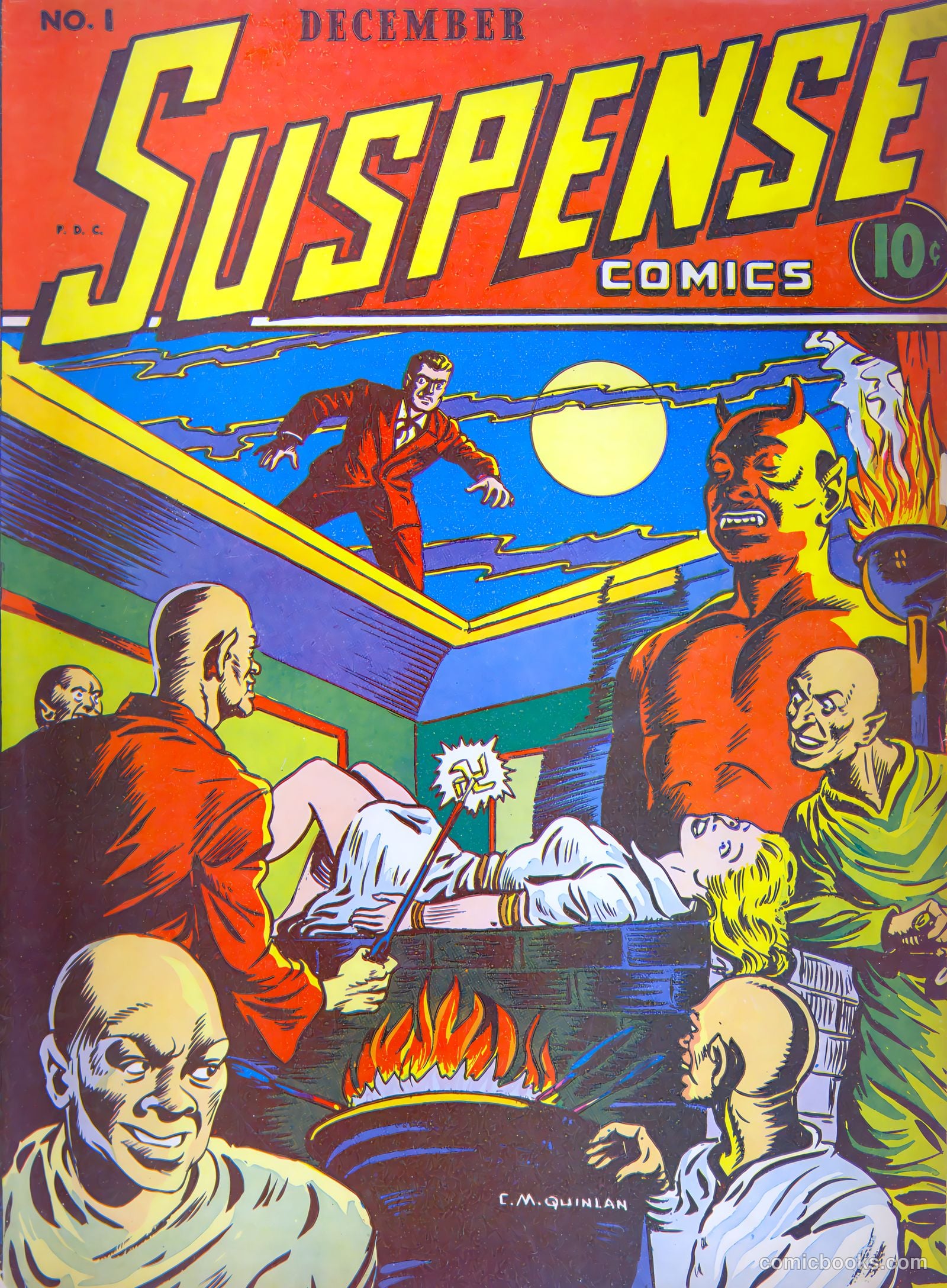 Suspense Comics #1 — page 1 of 60