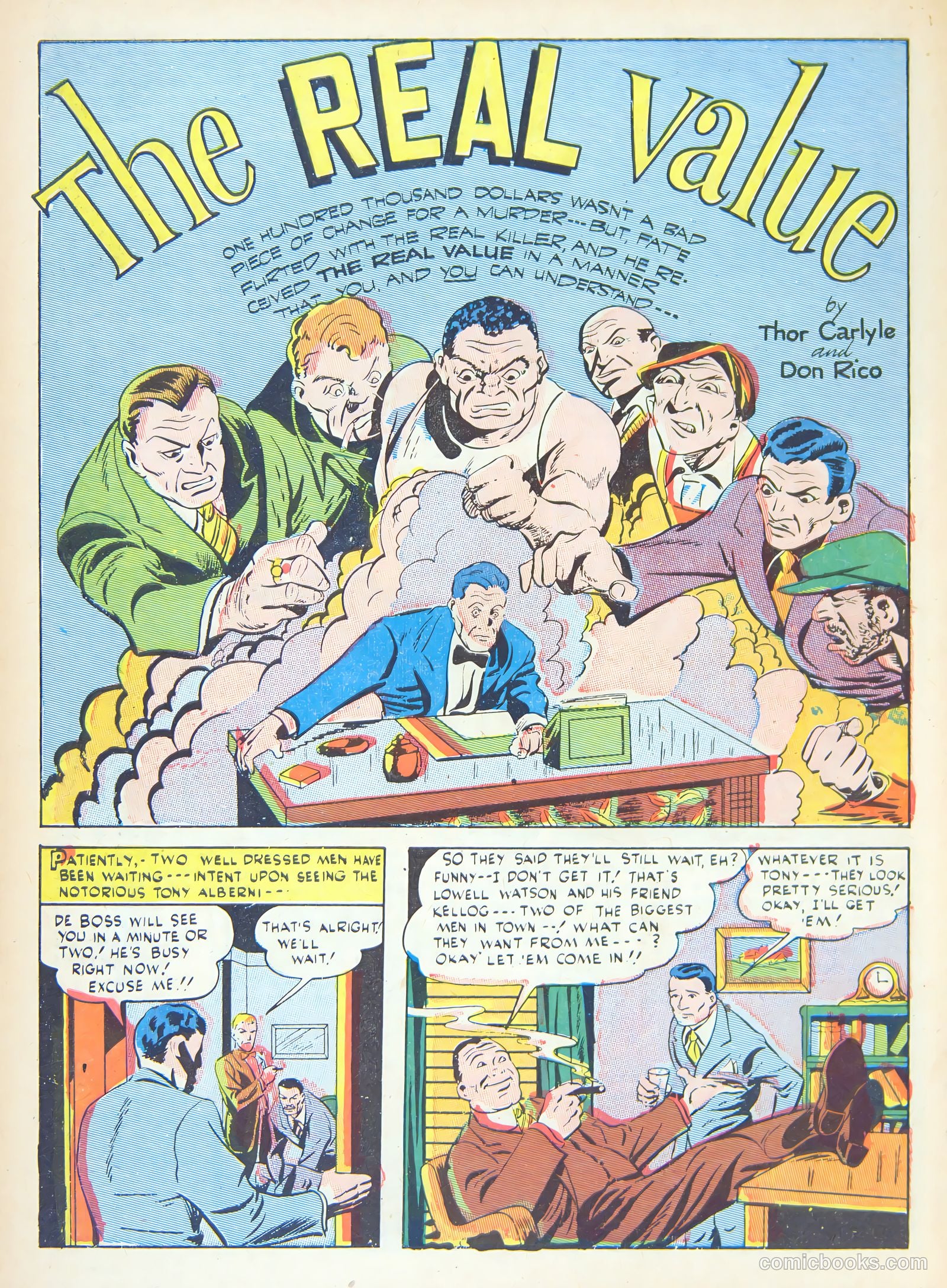 Suspense Comics #1 — page 18 of 60