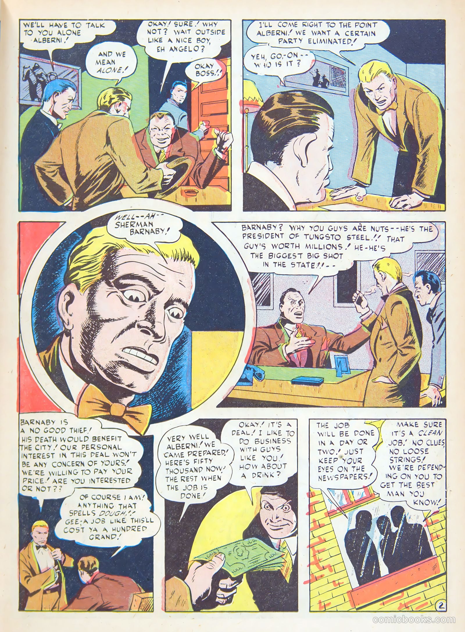 Suspense Comics #1 — page 19 of 60