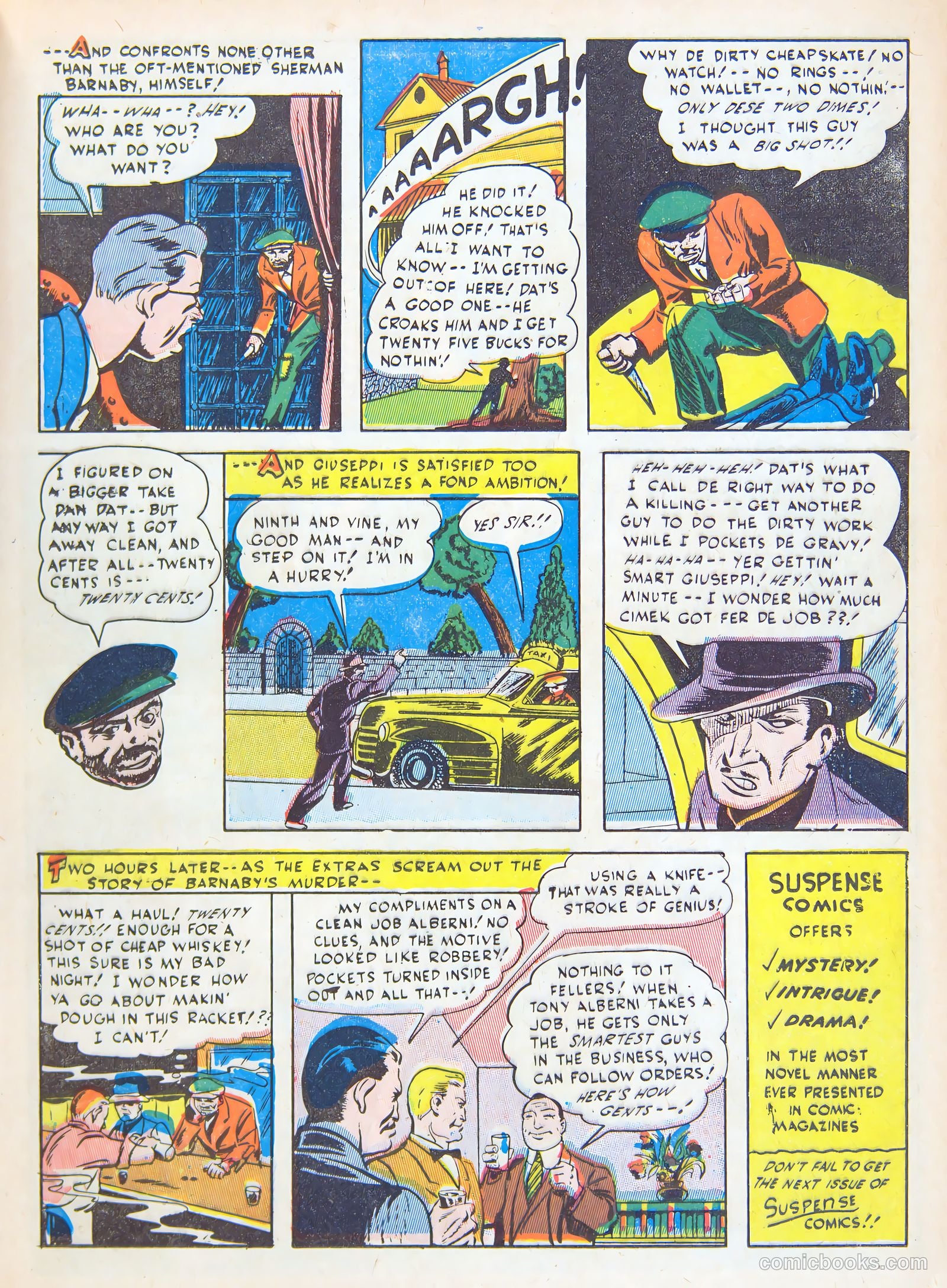 Suspense Comics #1 — page 23 of 60