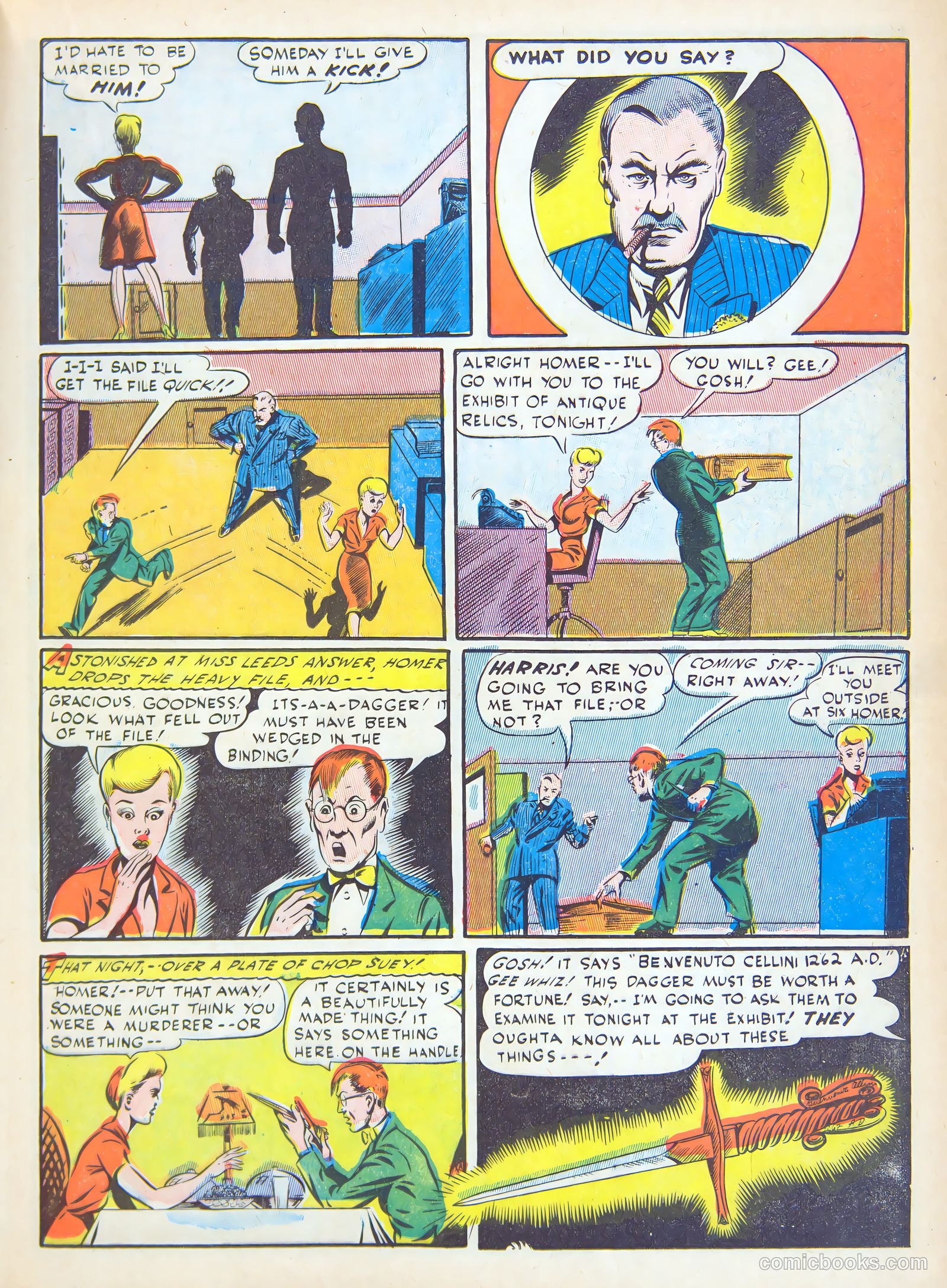 Suspense Comics #1 — page 31 of 60