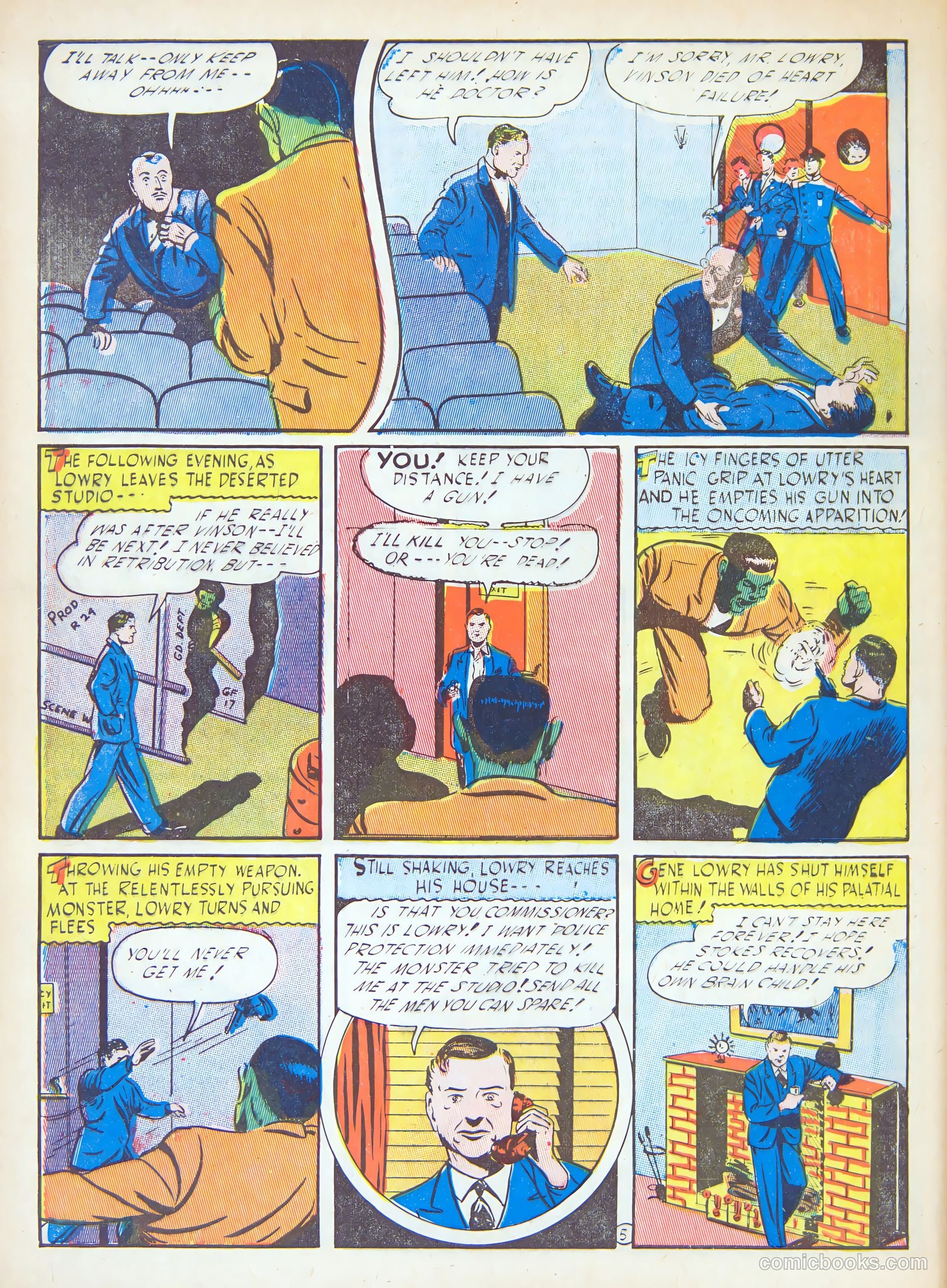 Suspense Comics #1 — page 56 of 60