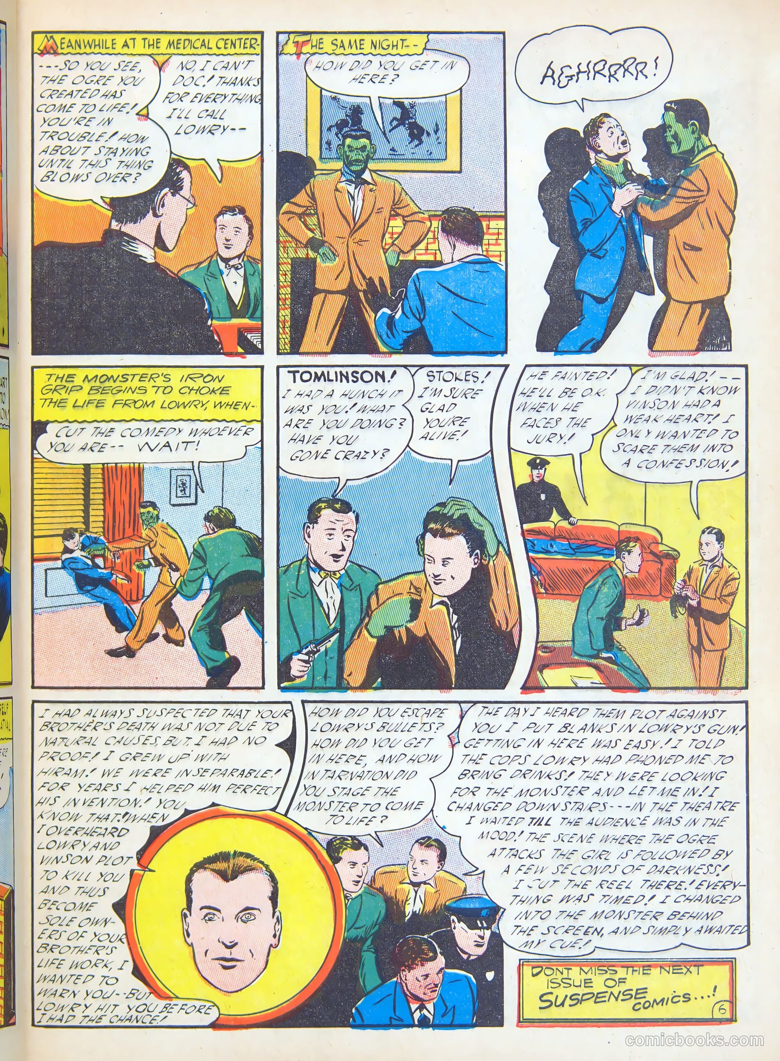 Suspense Comics #1 — page 57 of 60
