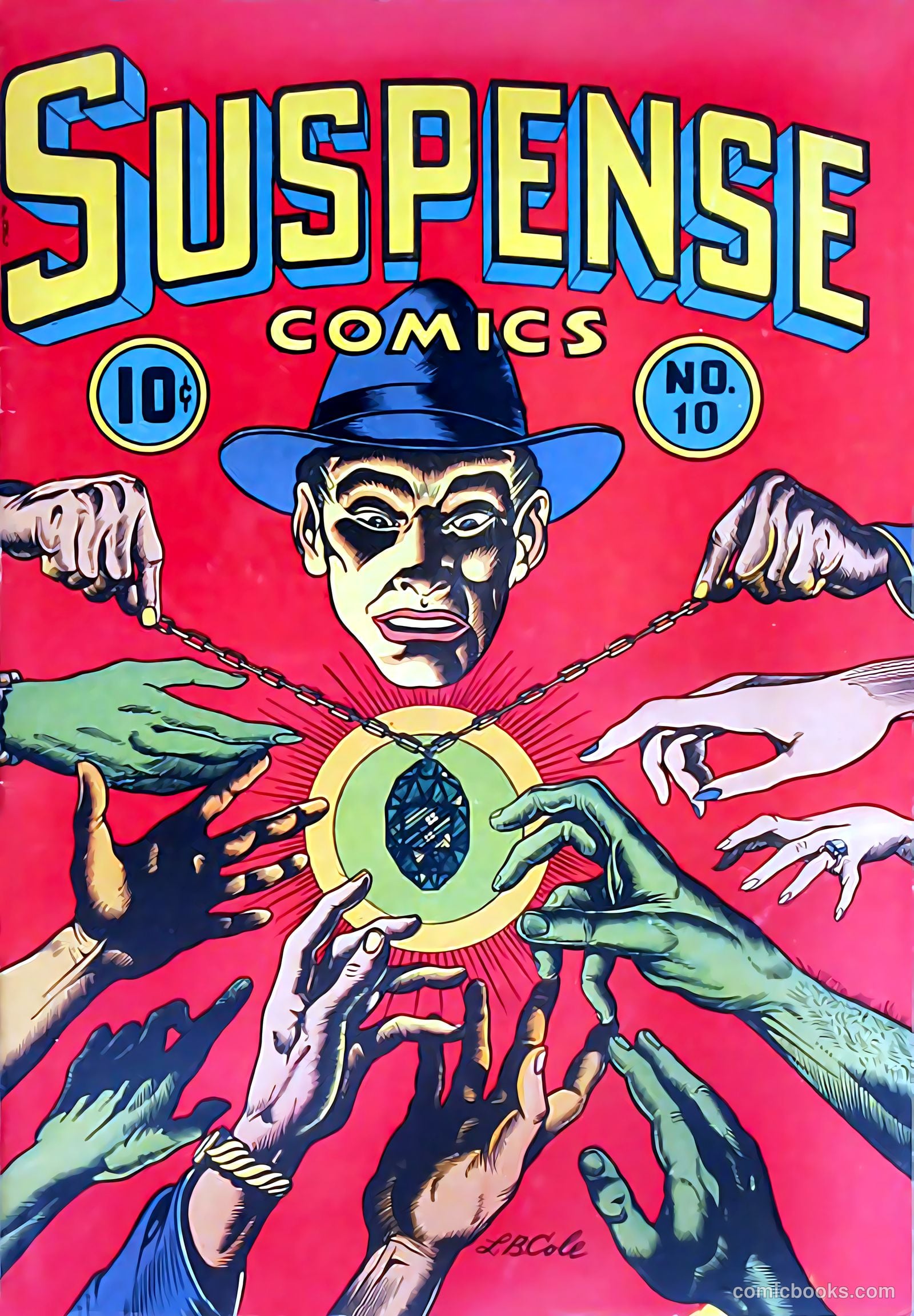 Suspense Comics #10 — page 1 of 52