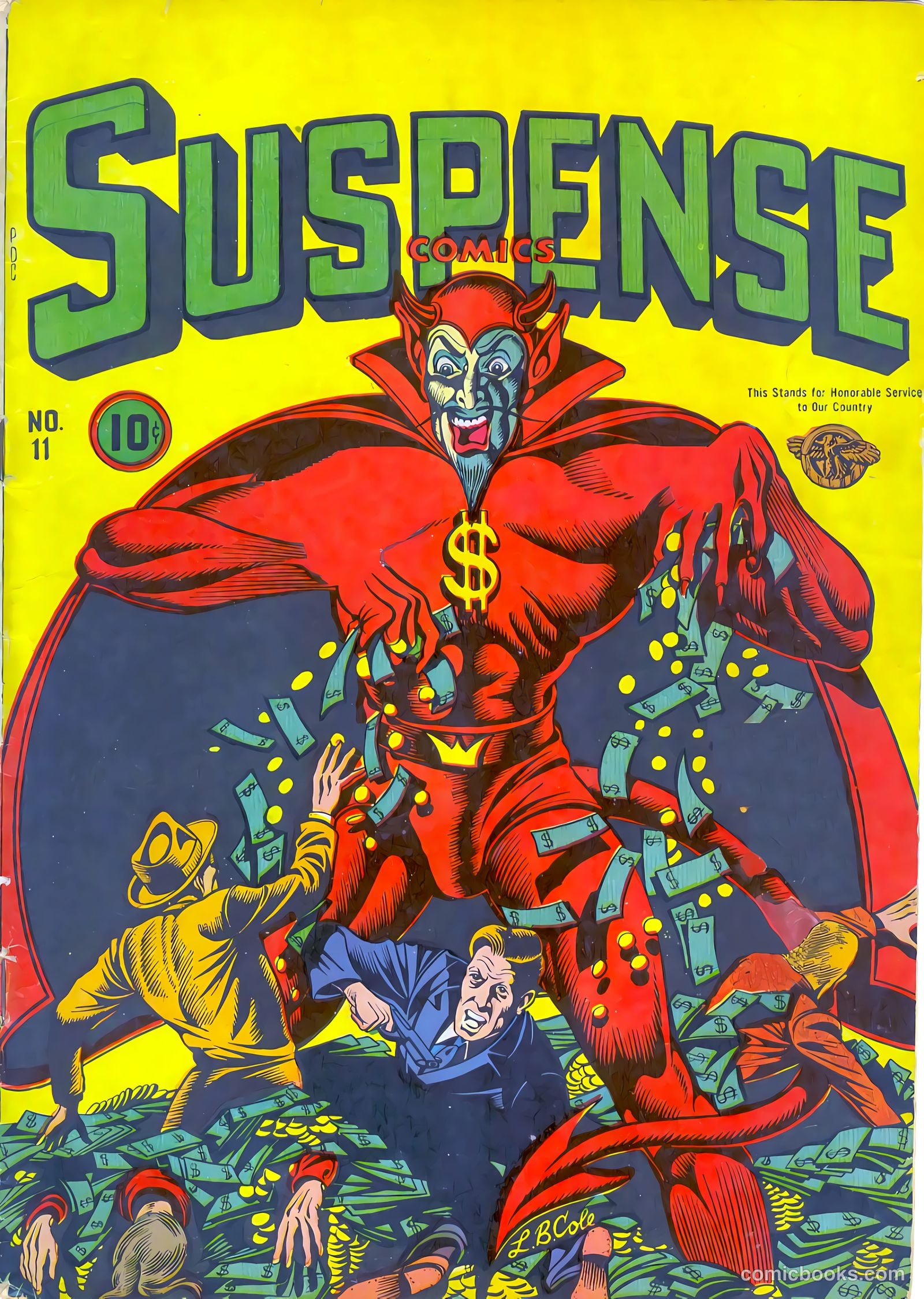 Suspense Comics #11 — page 1 of 52