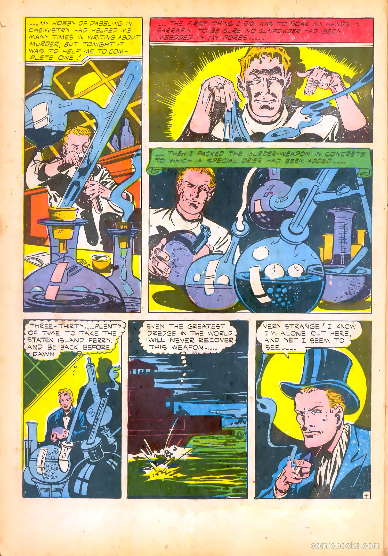 Suspense Comics #11 — page 6 of 52