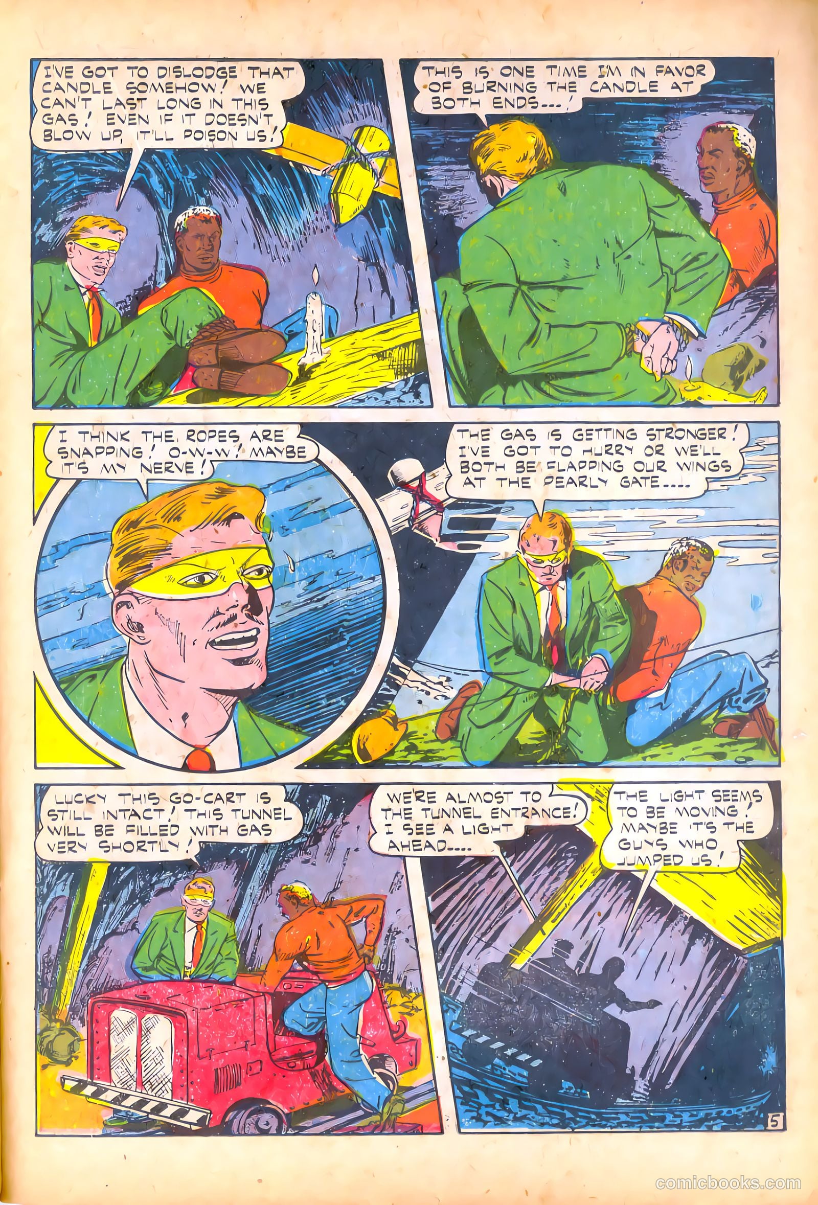Suspense Comics #11 — page 23 of 52