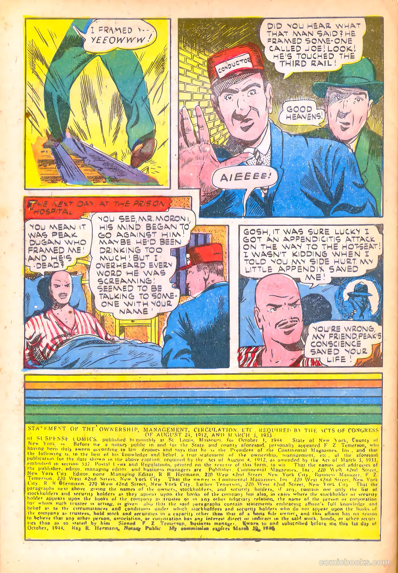 Suspense Comics #11 — page 48 of 52