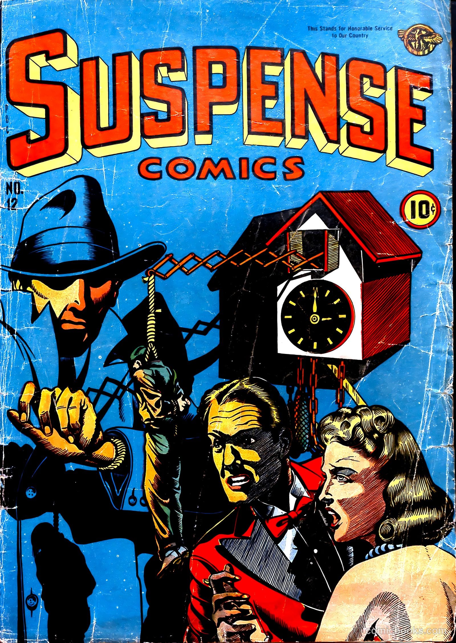 Suspense Comics #12 — page 1 of 52
