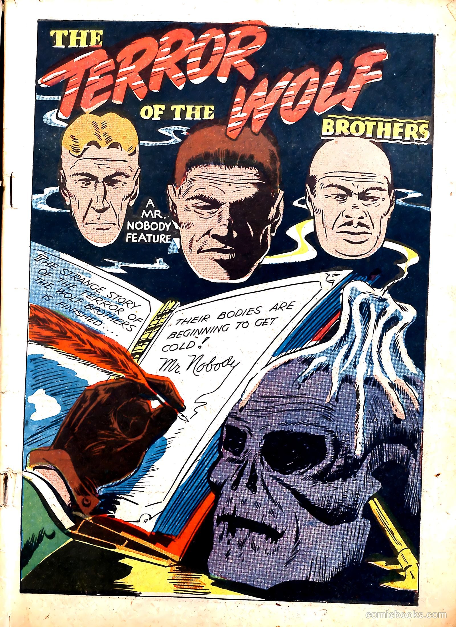 Suspense Comics #12 — page 3 of 52