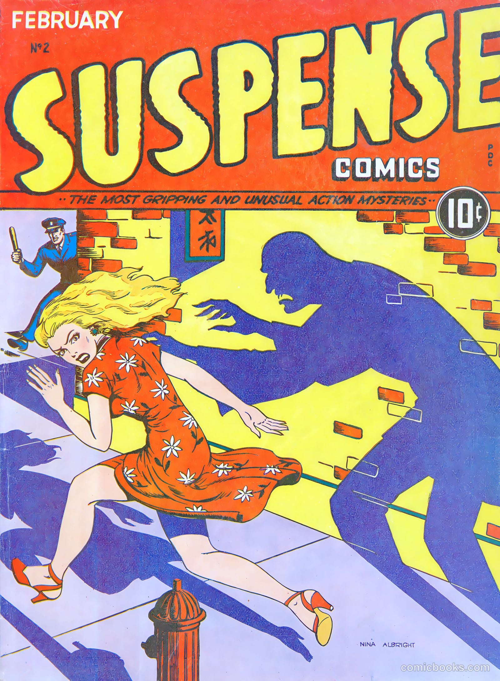Suspense Comics #2 — page 1 of 60