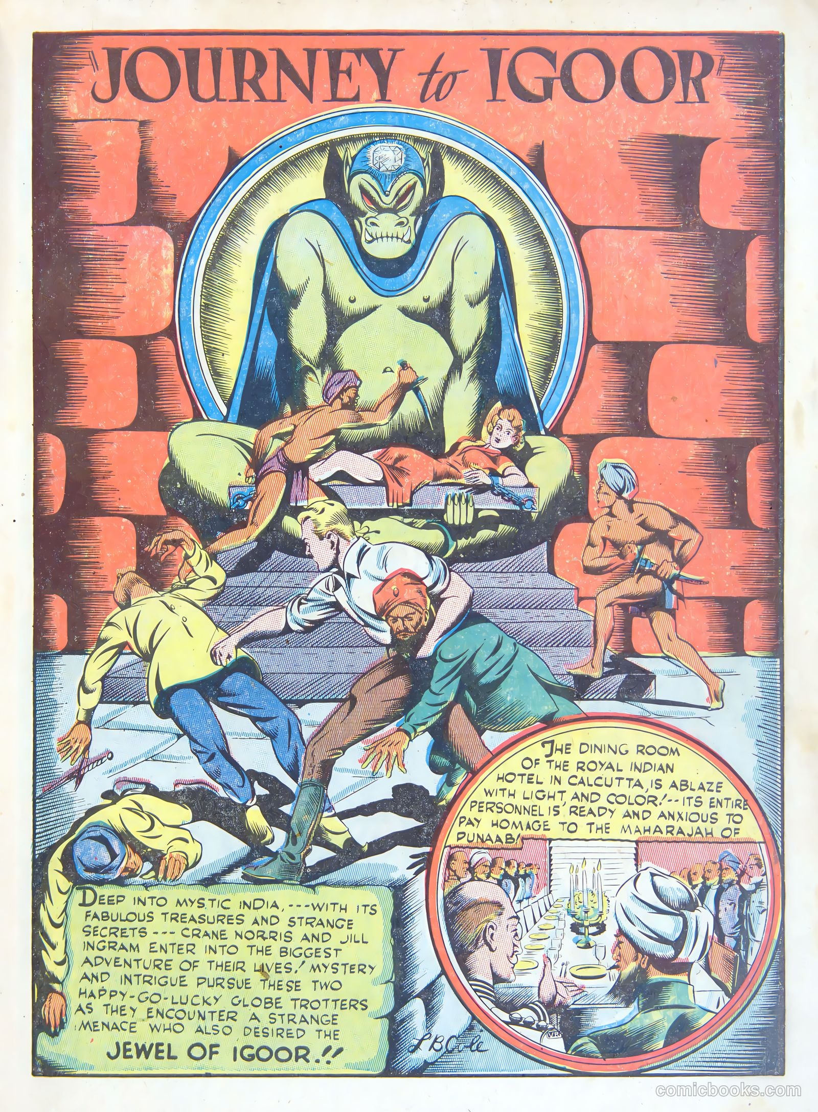 Suspense Comics #2 — page 3 of 60