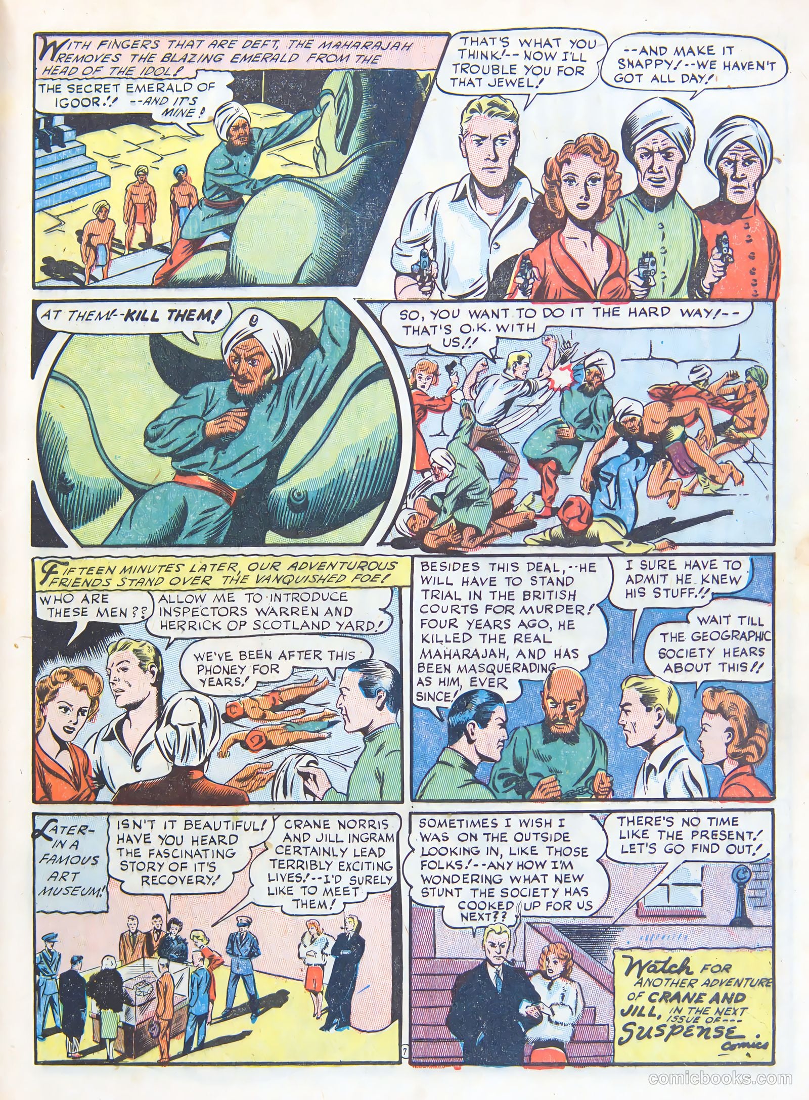 Suspense Comics #2 — page 9 of 60